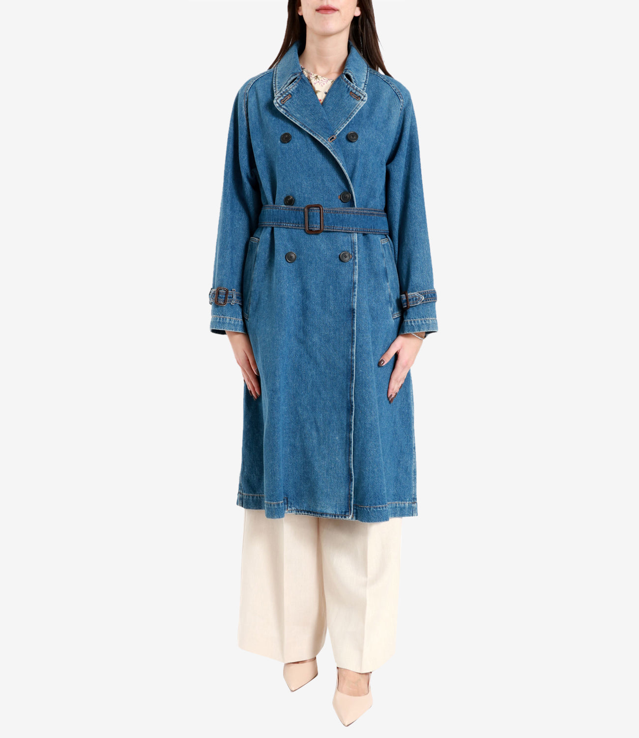 Max Mara Weekend | Trench Blasy Denim Medium