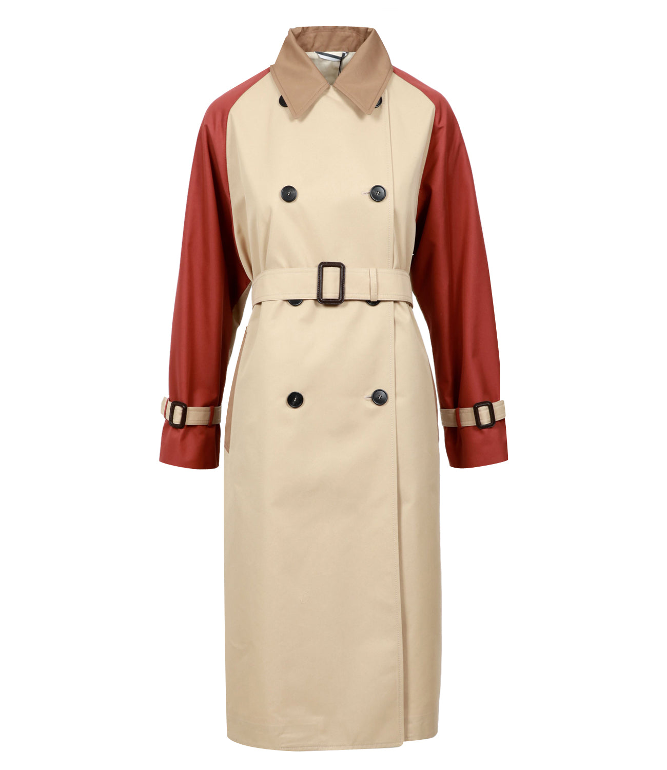 Max Mara Weekend | Trench Beige e Bordeaux