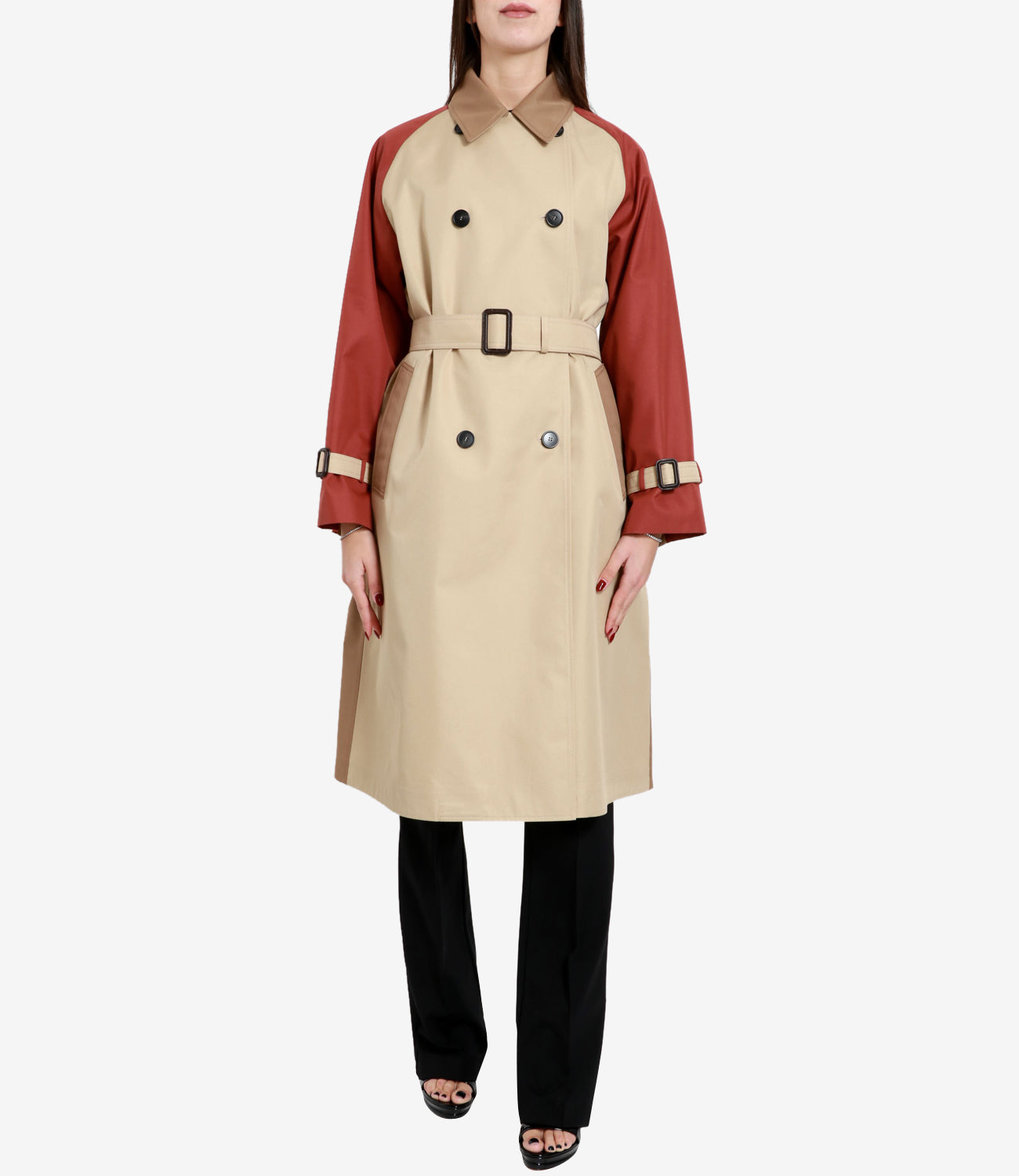 Max Mara Weekend | Trench Beige e Bordeaux