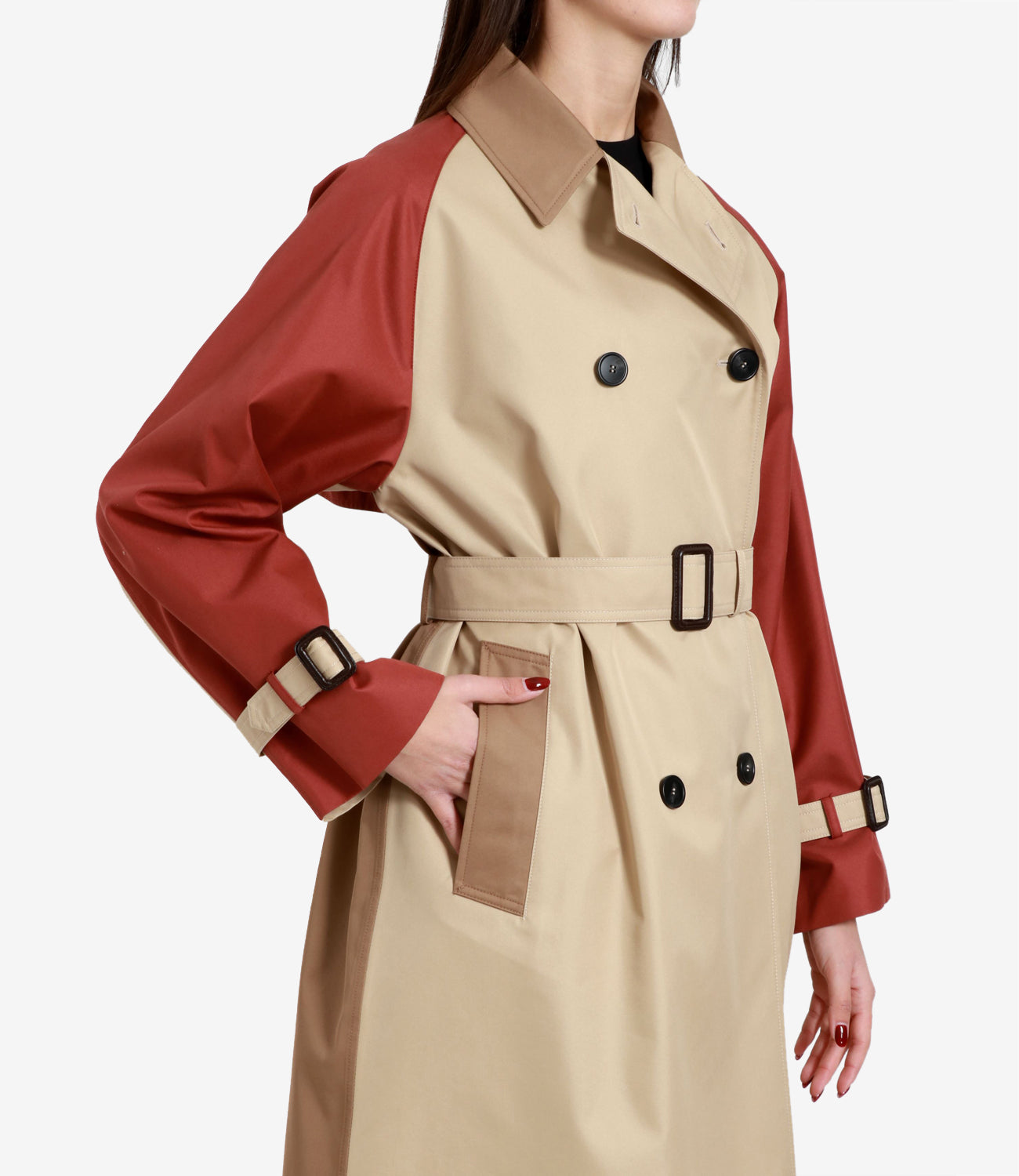 Max Mara Weekend | Trench Beige e Bordeaux