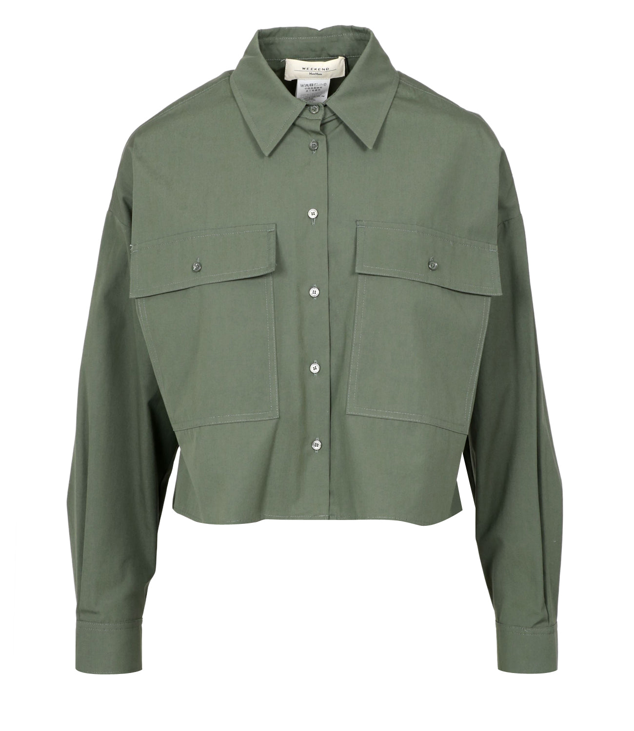 Max Mara Weekend | Military Green Shirt