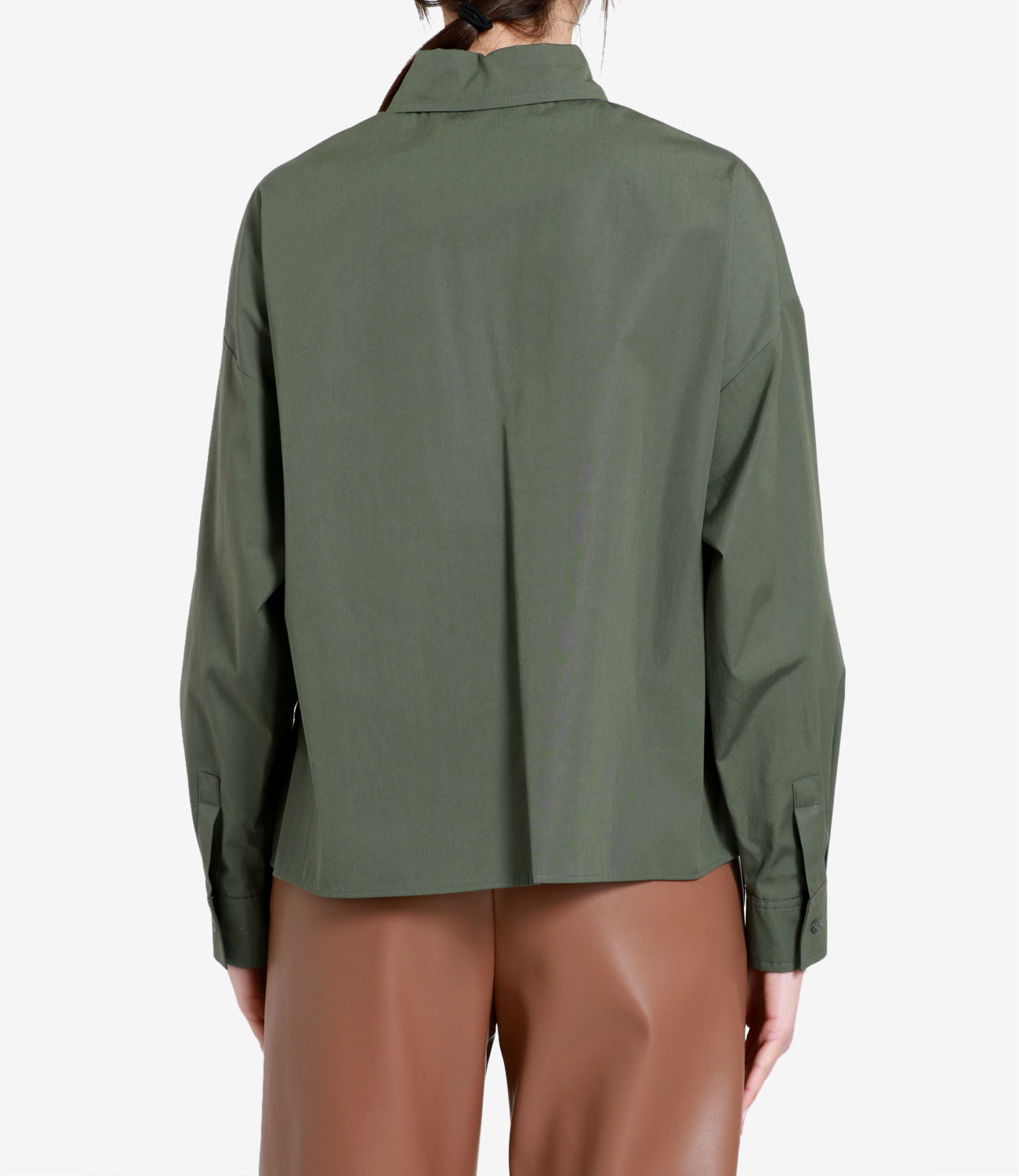 Max Mara Weekend | Military Green Shirt