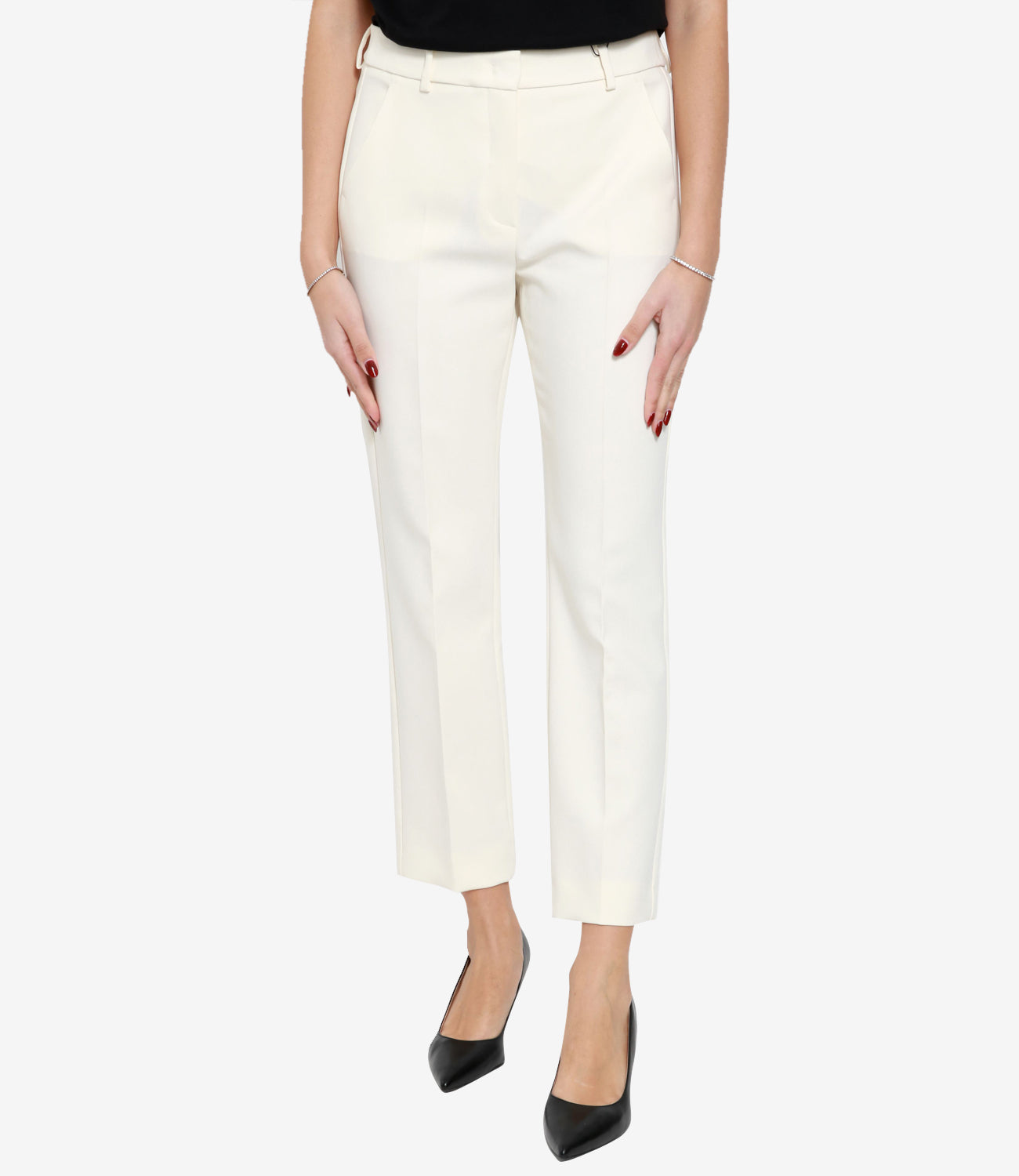 Max Mara Weekend | Pantalone Bianco