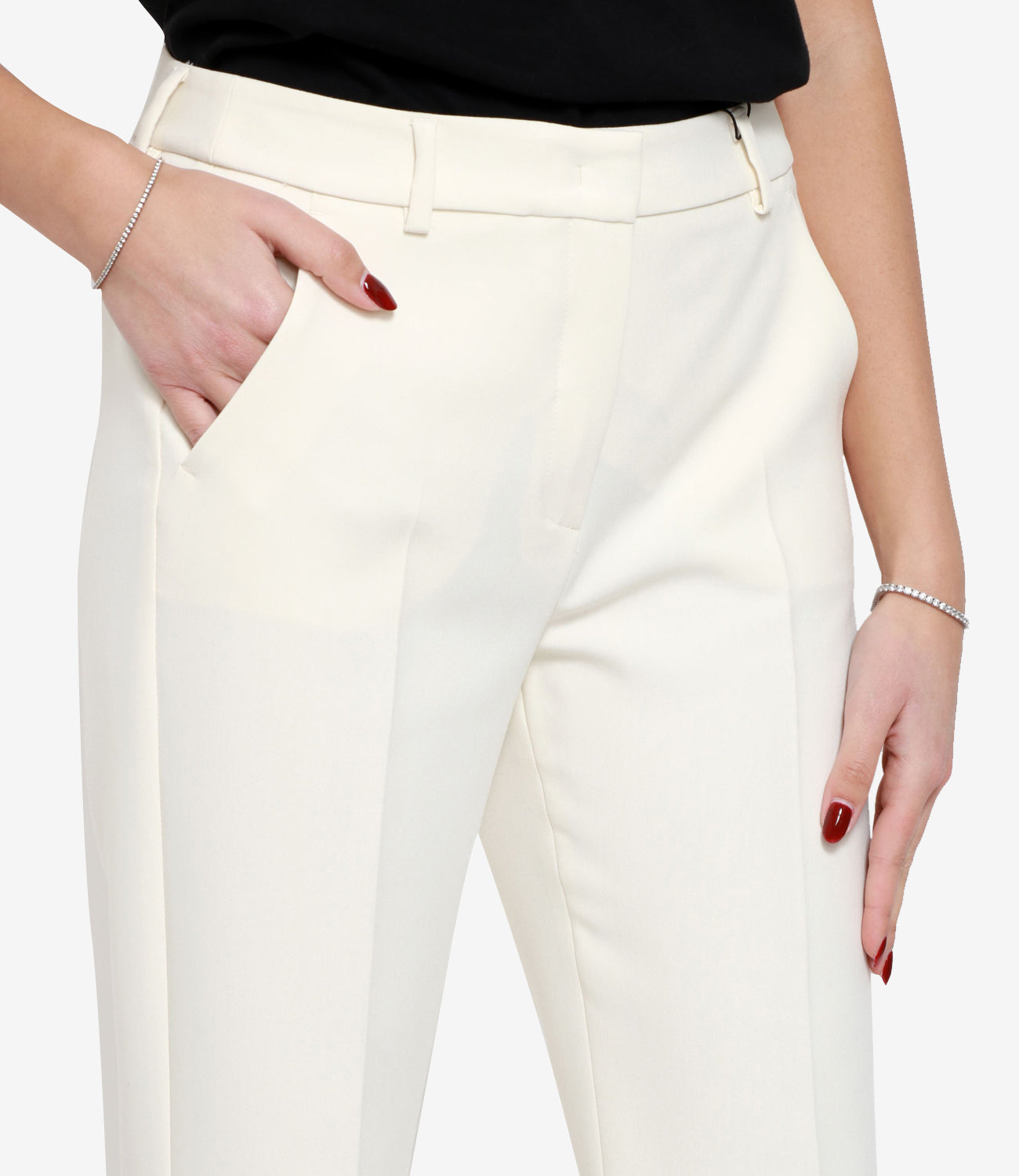 Max Mara Weekend | Pantalone Bianco