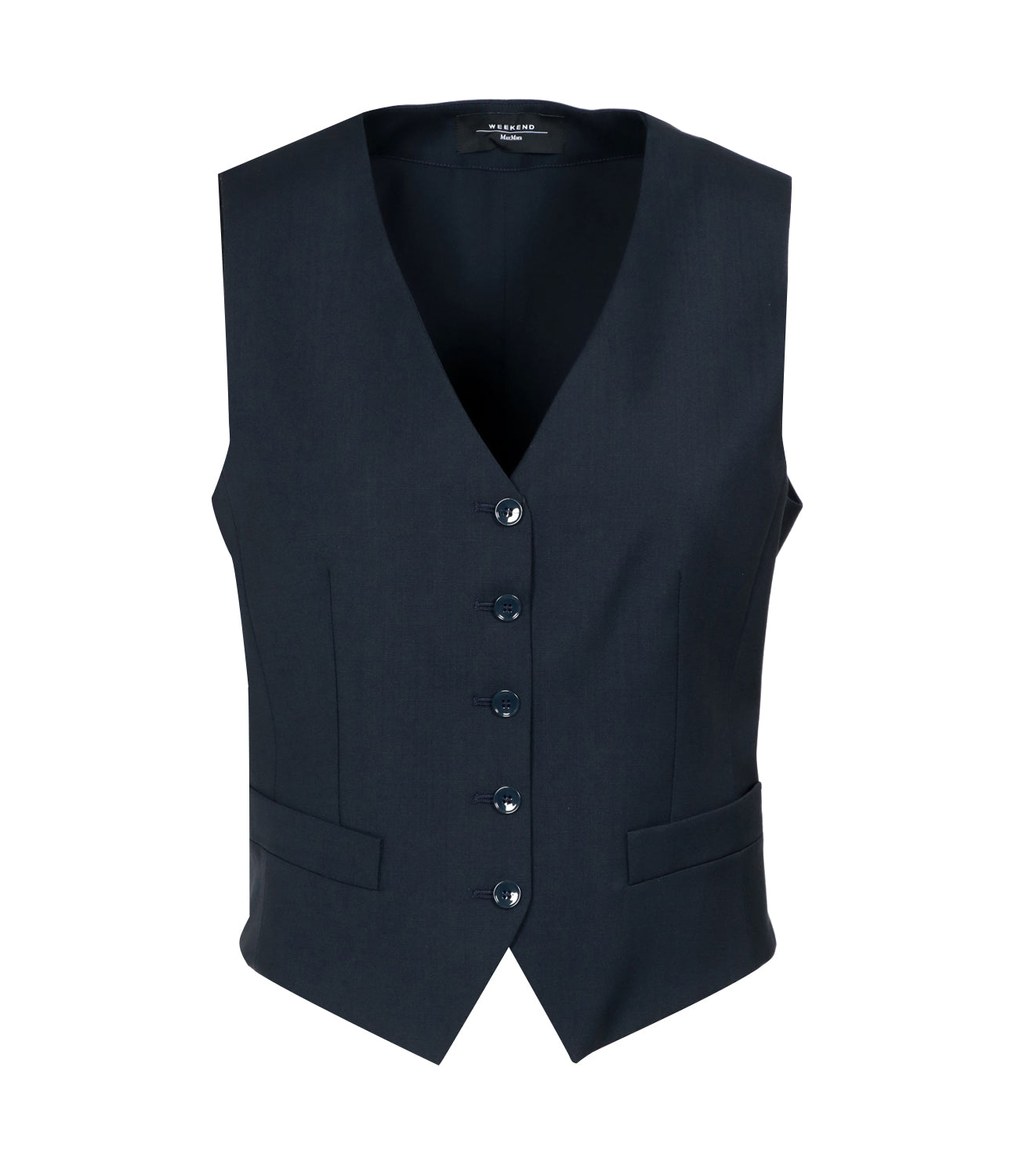 Max Mara Weekend | Gilet Blu Navy