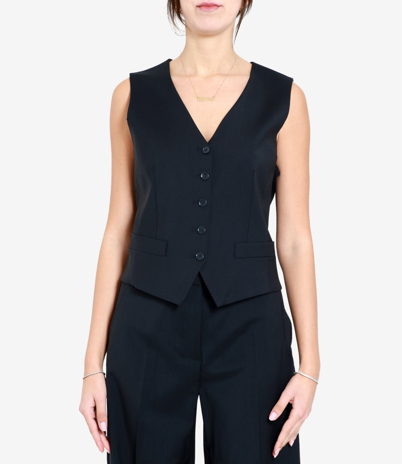 Max Mara Weekend | Gilet Blu Navy