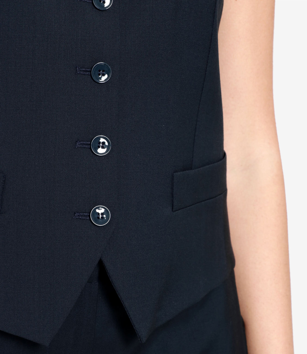 Max Mara Weekend | Gilet Blu Navy