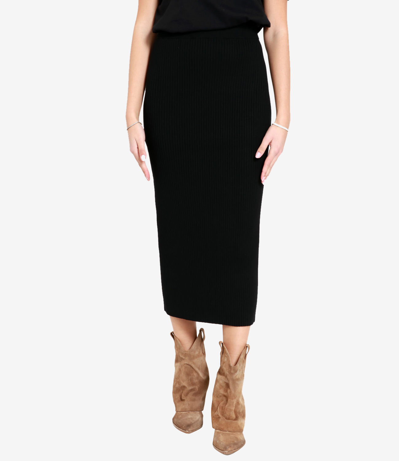 Max Mara Weekend | Black Skirt