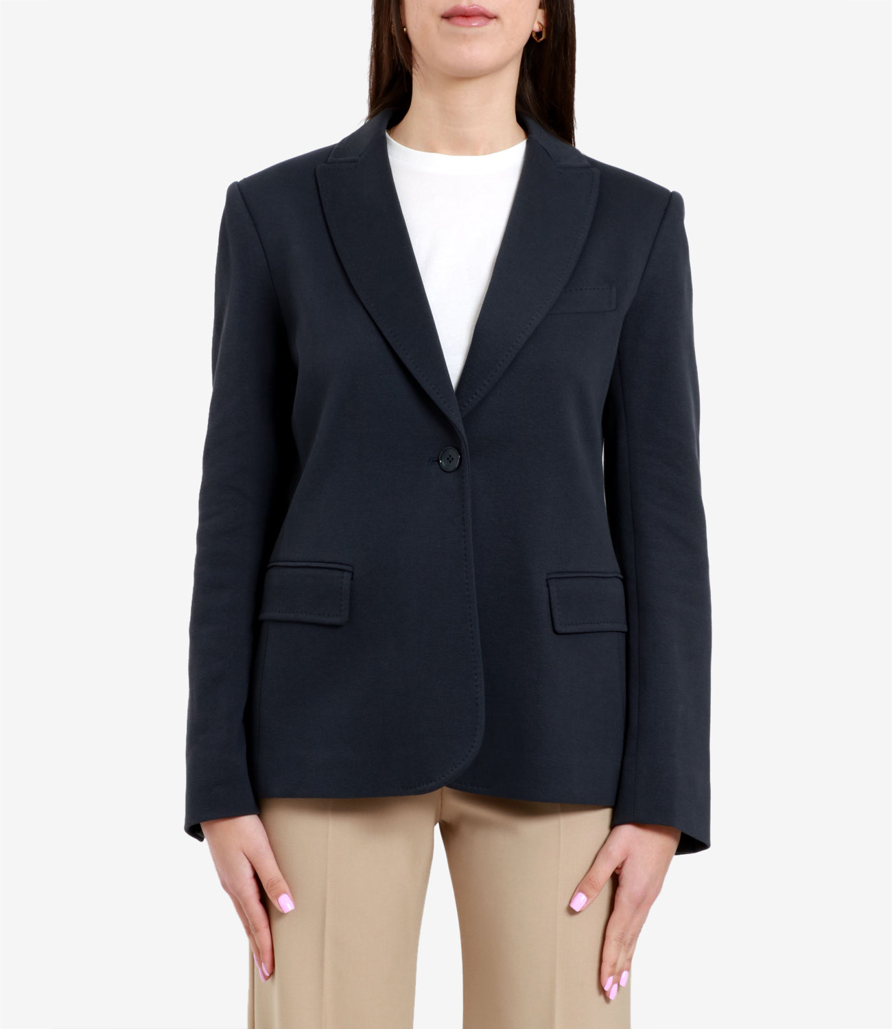 Max Mara Weekend | Blazer Rosetta Blu Navy