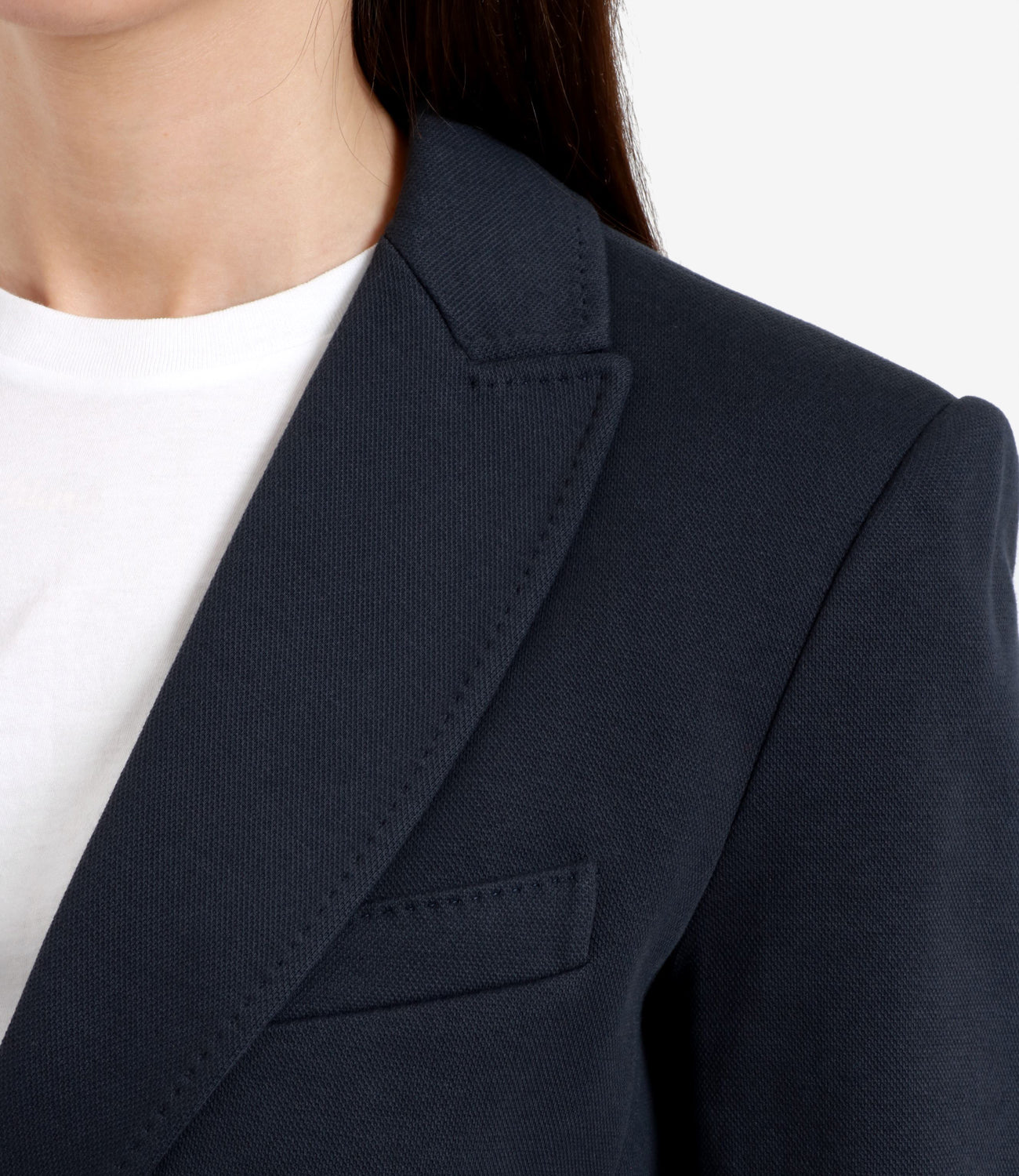 Max Mara Weekend | Blazer Rosetta Blu Navy