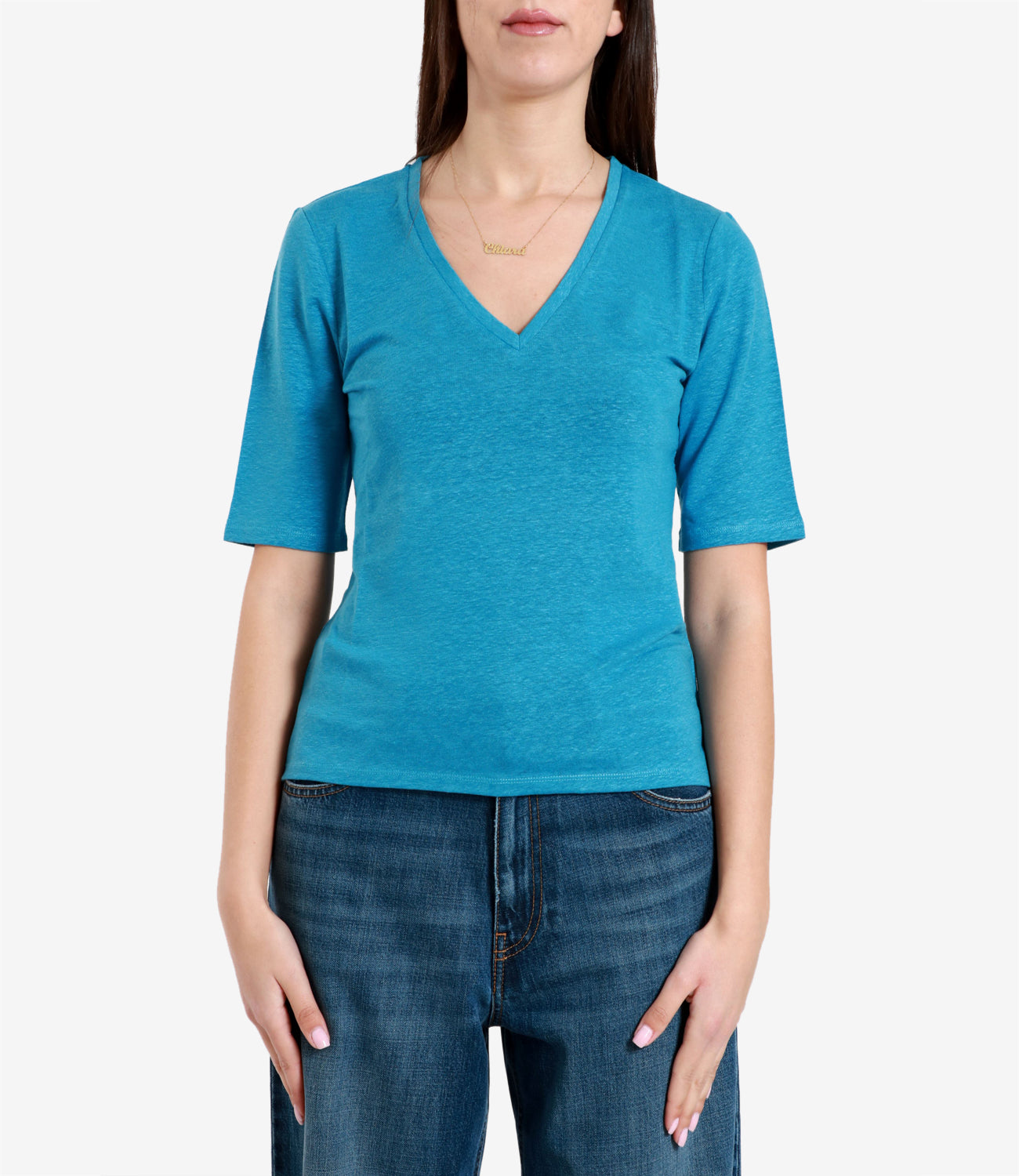 Max Mara Weekend | Brunate Blouse Turquoise