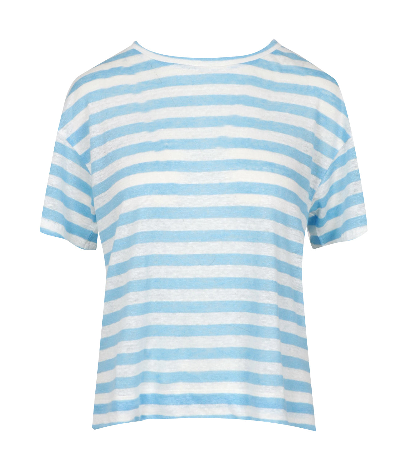 Max Mara Weekend | Blusa Falla Bianco e Azzurro