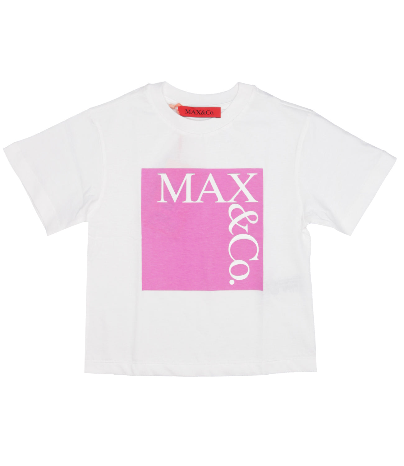 Max&Co Kids | T-Shirt Bianca e Fuxia