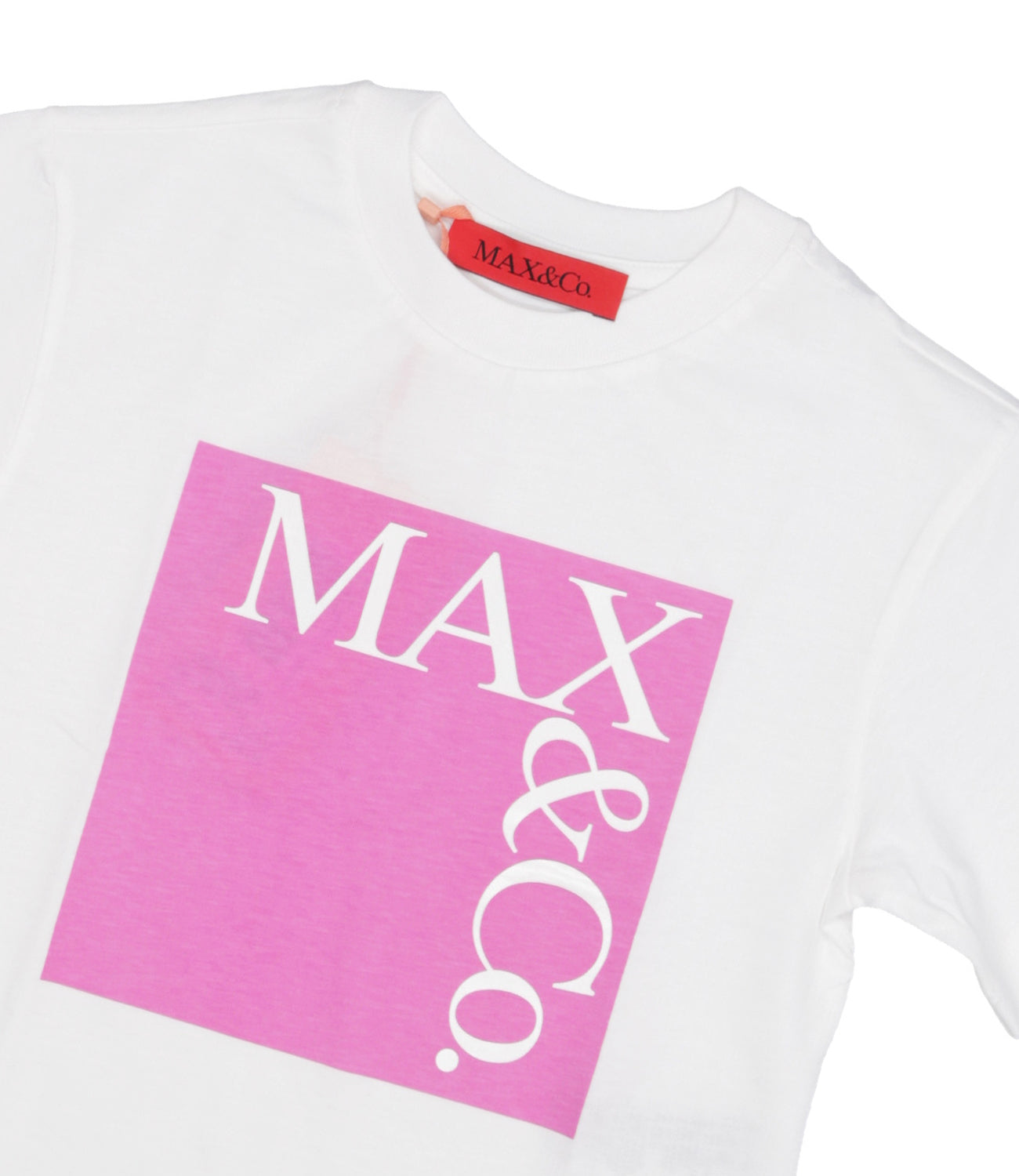 Max&Co Kids | White and Fuxia T-Shirt