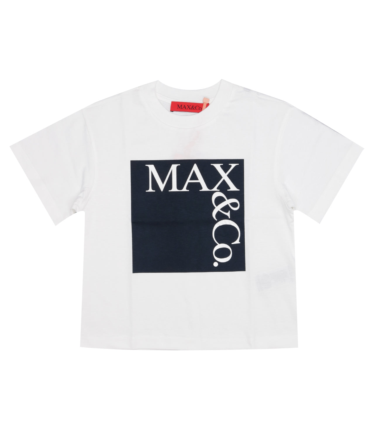 Max&Co Kids | T-Shirt Bianca e Blu