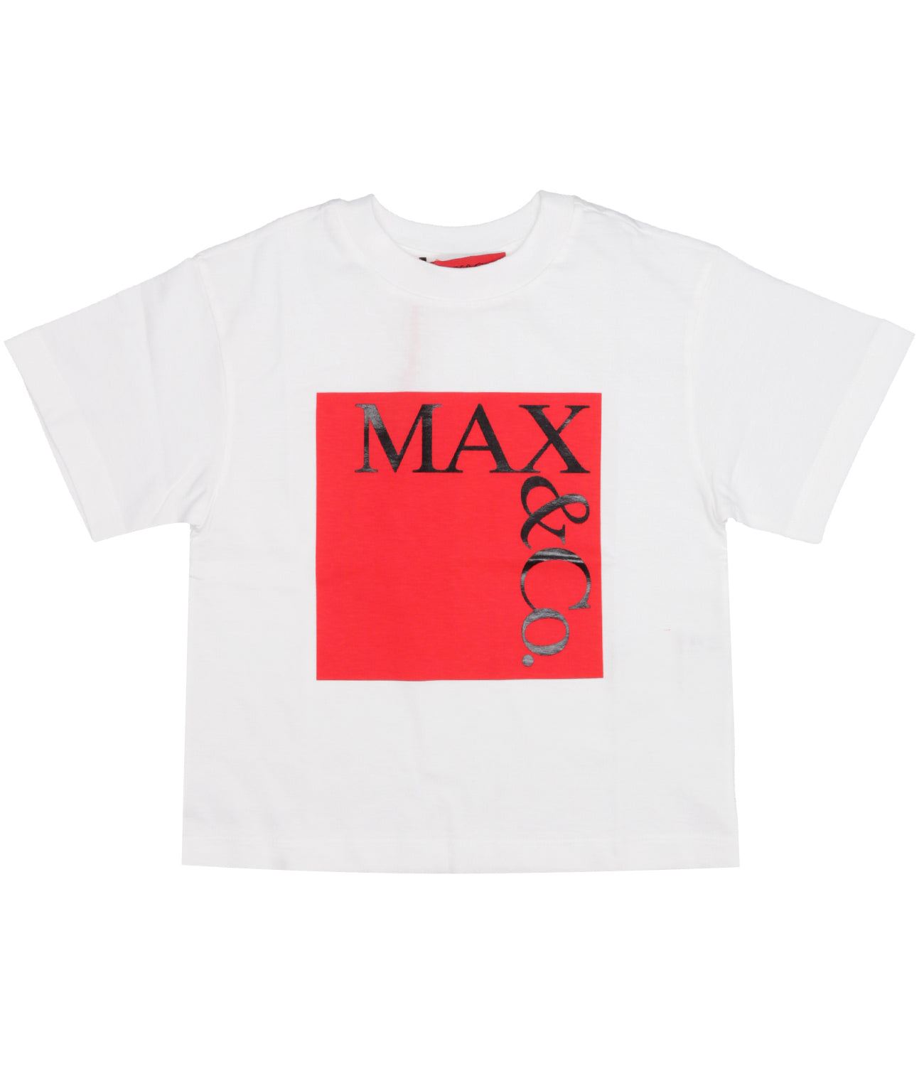 Max&Co Kids | T-Shirt Bianco e Rosso