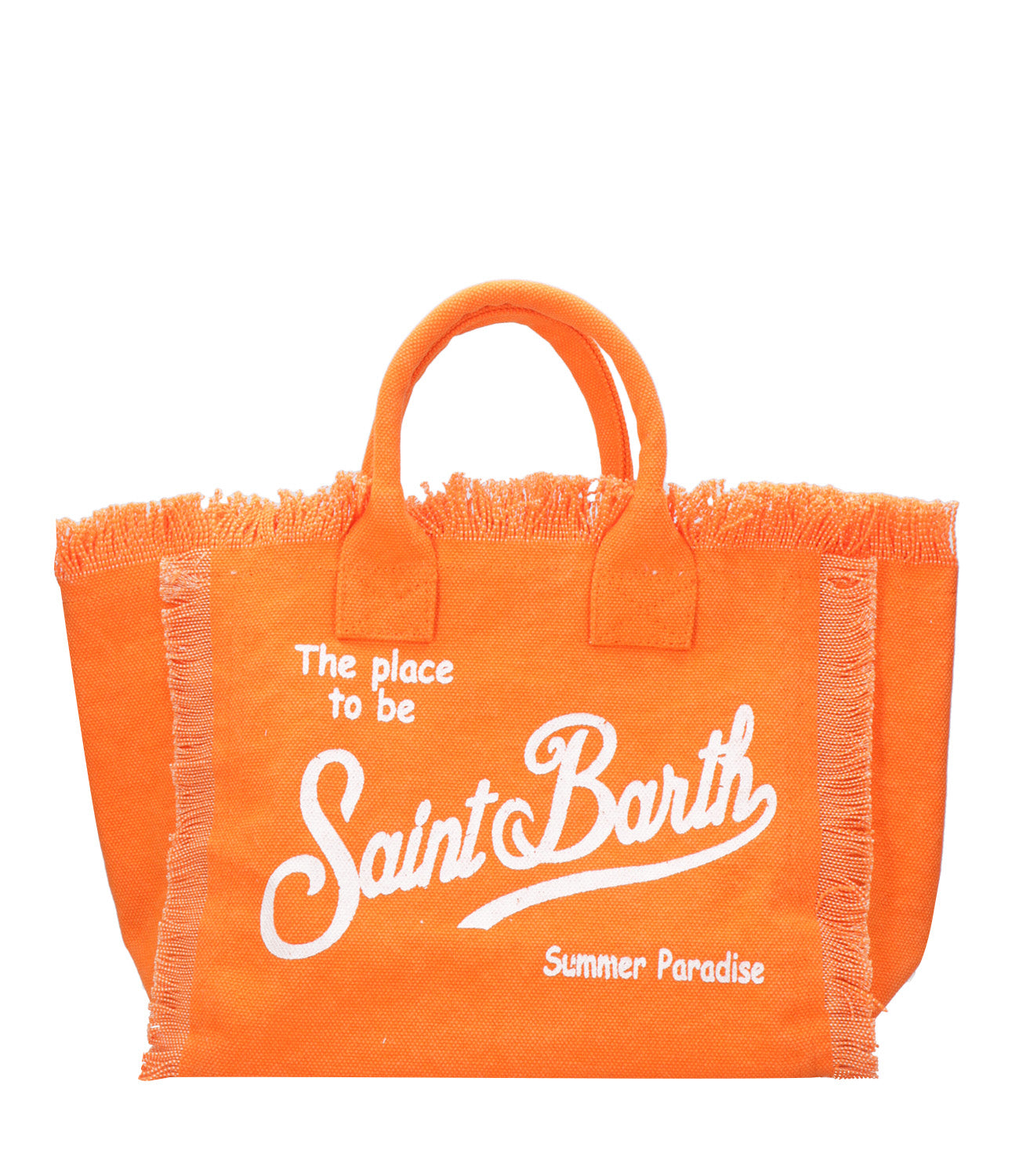MC2 Saint Barth | Colette Orange Bag