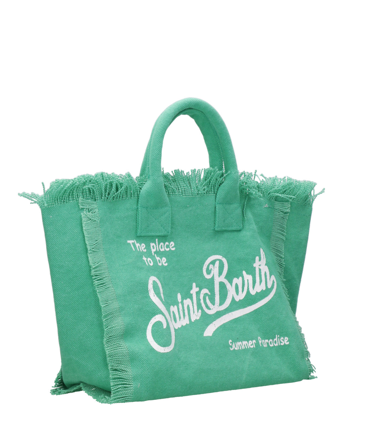MC2 Saint Barth | Colette Green Flag Bag