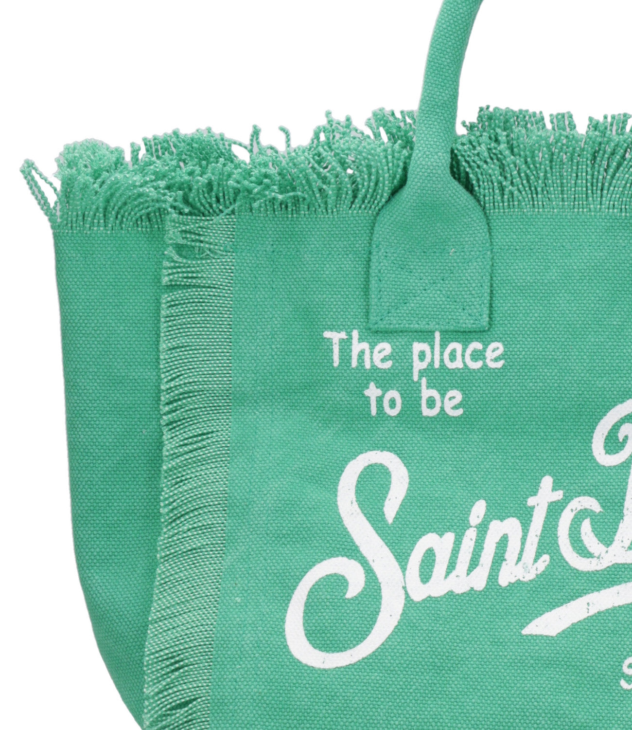 MC2 Saint Barth | Colette Green Flag Bag