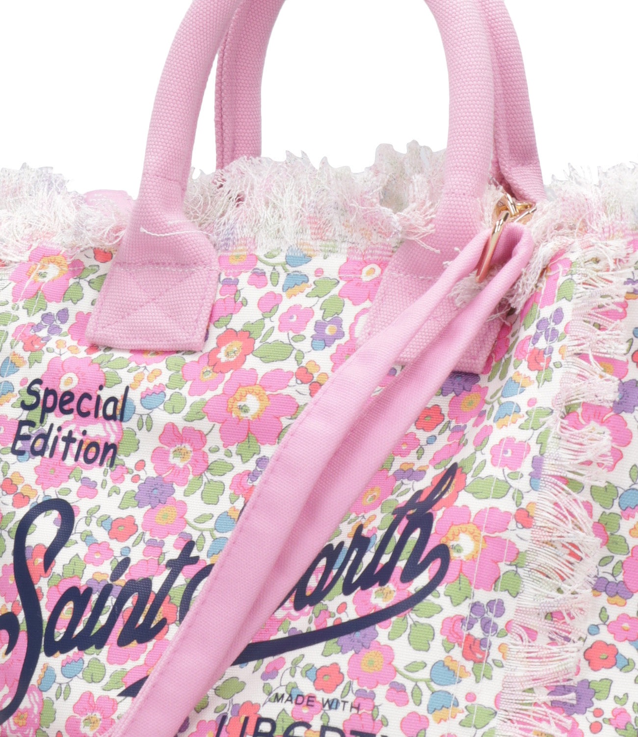 MC2 Saint Barth | Colette Liberty Pink Bag