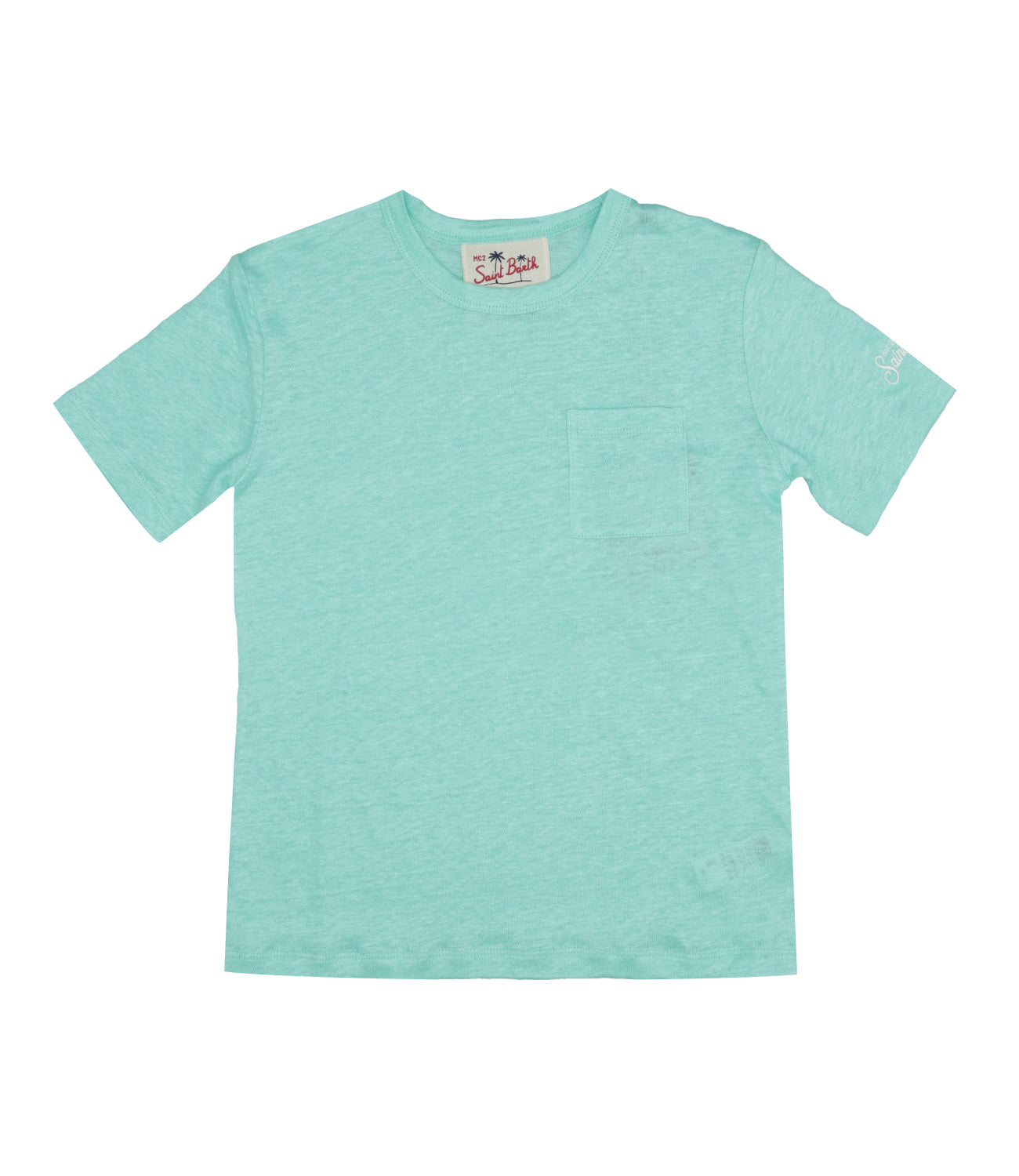 MC2 Saint Barth Kids | Alex Mint T-Shirt