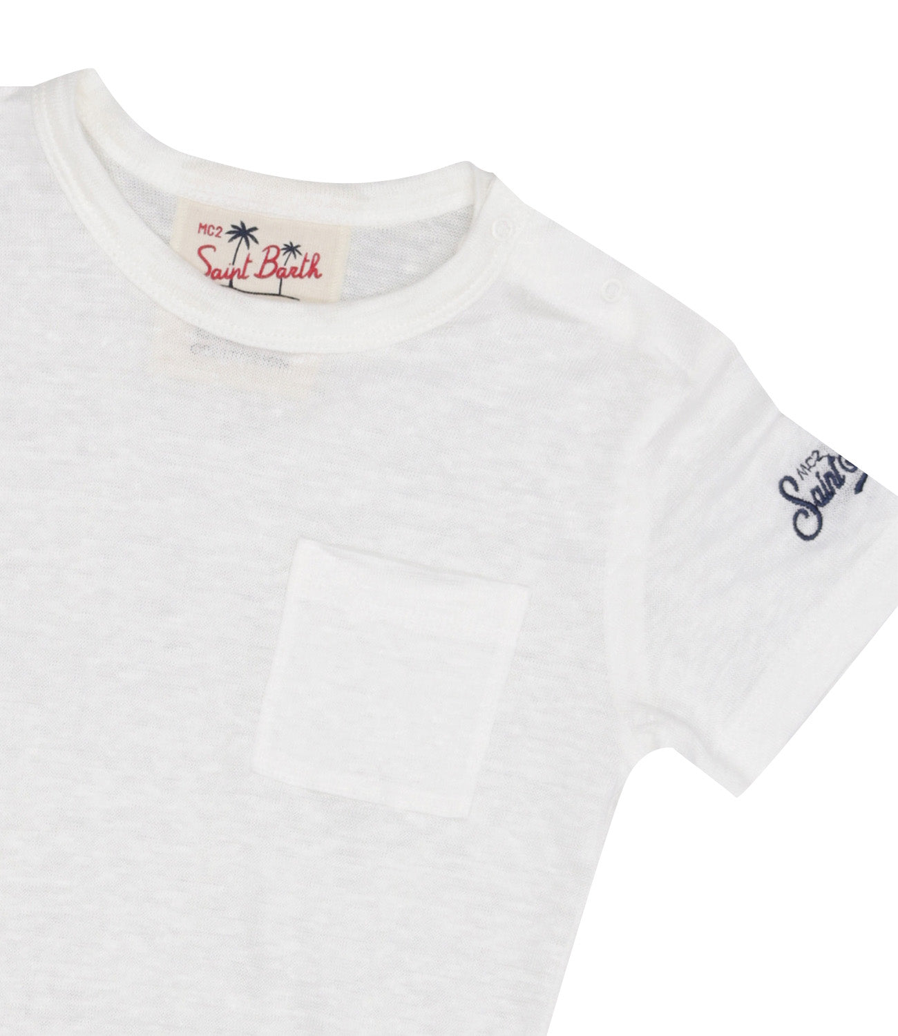 MC2 Saint Barth Kids | T-Shirt White