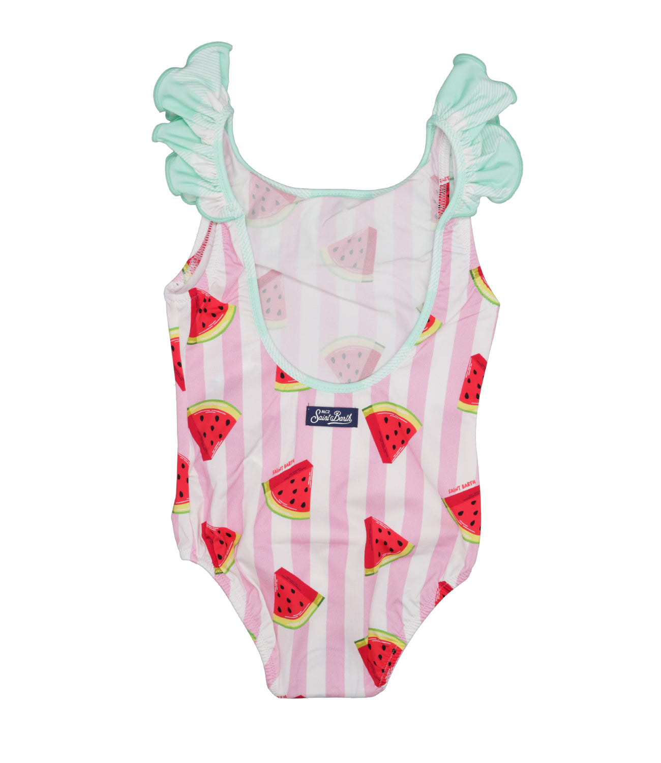 MC2 Saint Barth Kids | Costume Intero Armelle Rosa e Bianco