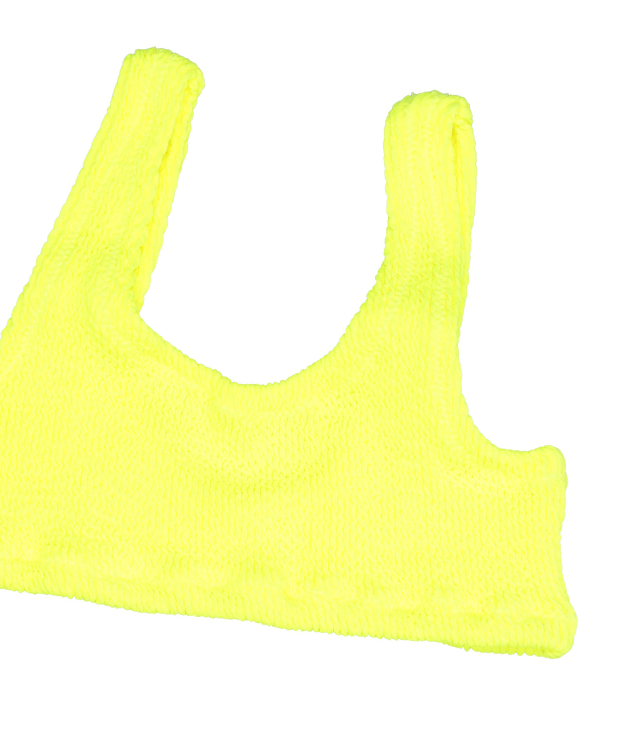 MC2 Saint Barth Kids | Bikini Swimsuit Yellow Fluo