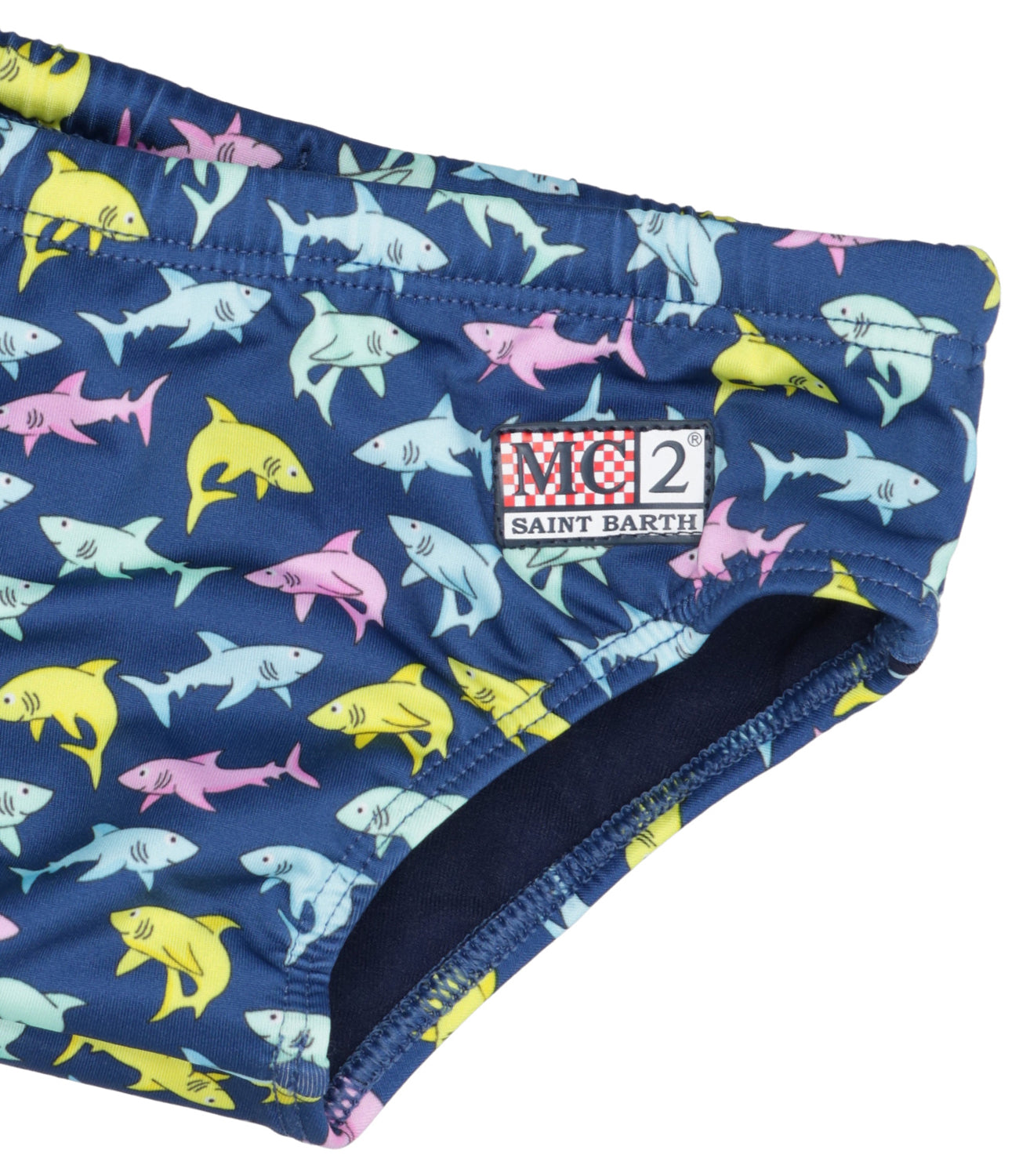 MC2 Saint Barth Kids | Costume Slip Billy Blu navy