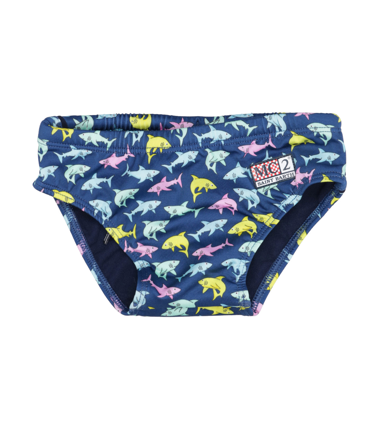 MC2 Saint Barth Kids | Swimsuit Slip Billy Navy Blue