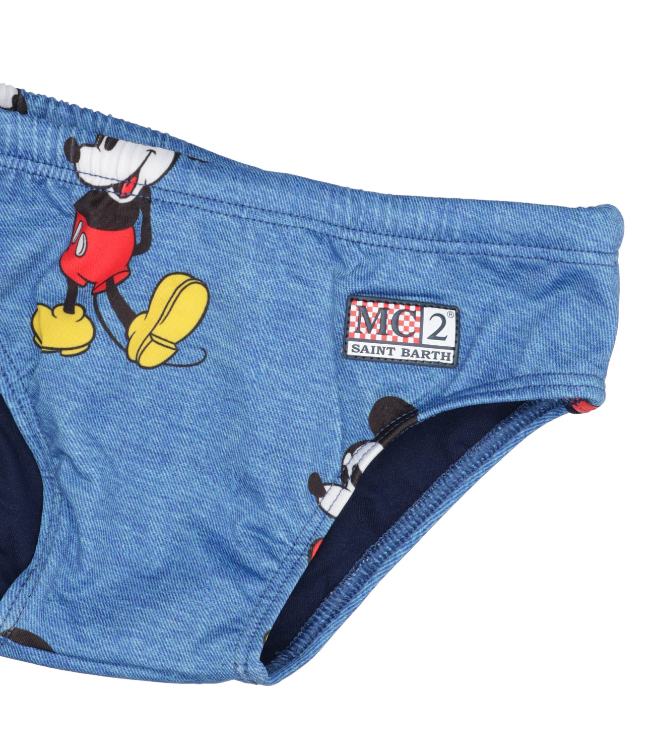 MC2 Saint Barth Kids | Costume Slip Billy Blu Denim