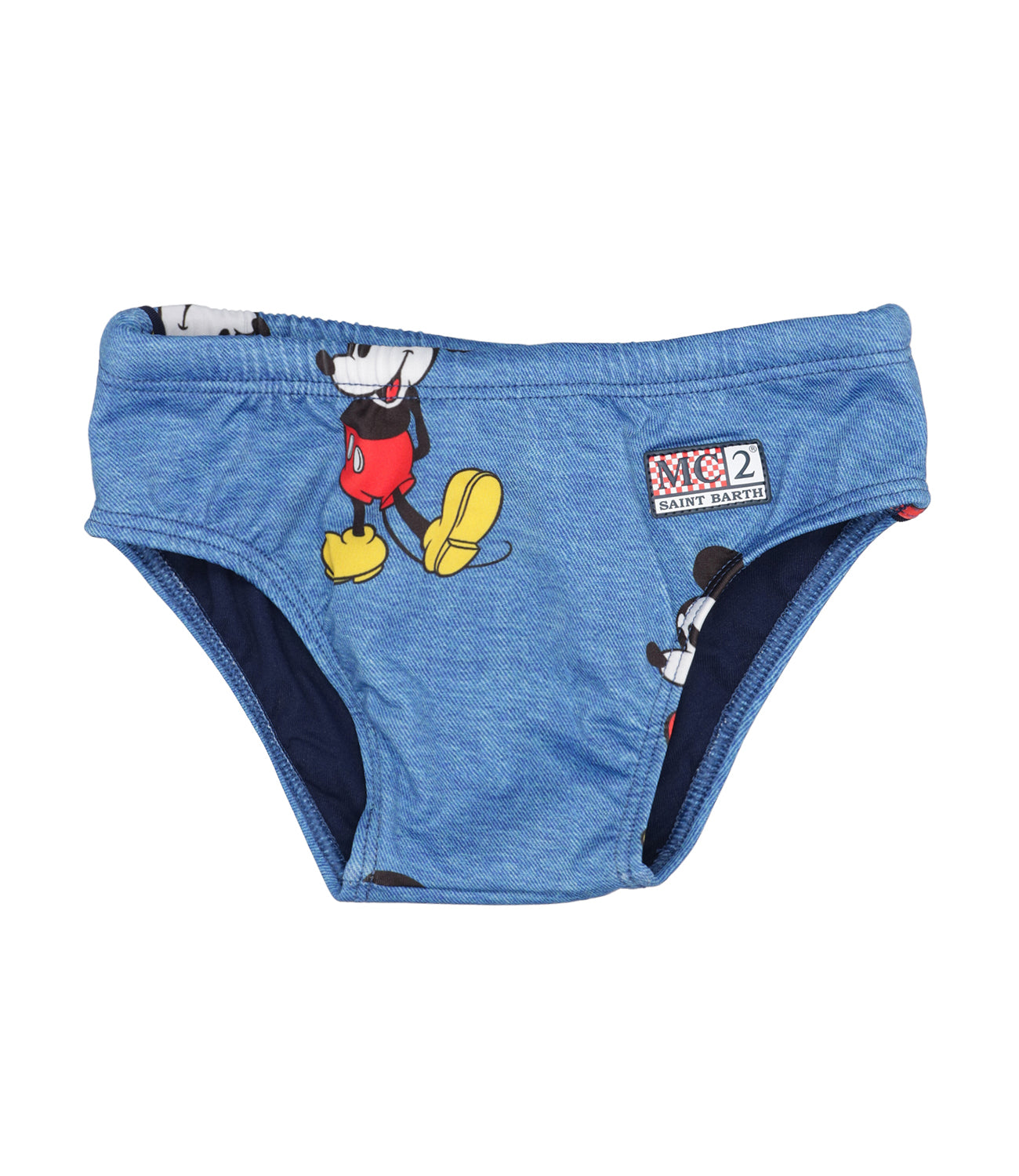 MC2 Saint Barth Kids | Swimsuit Billy Blue Denim