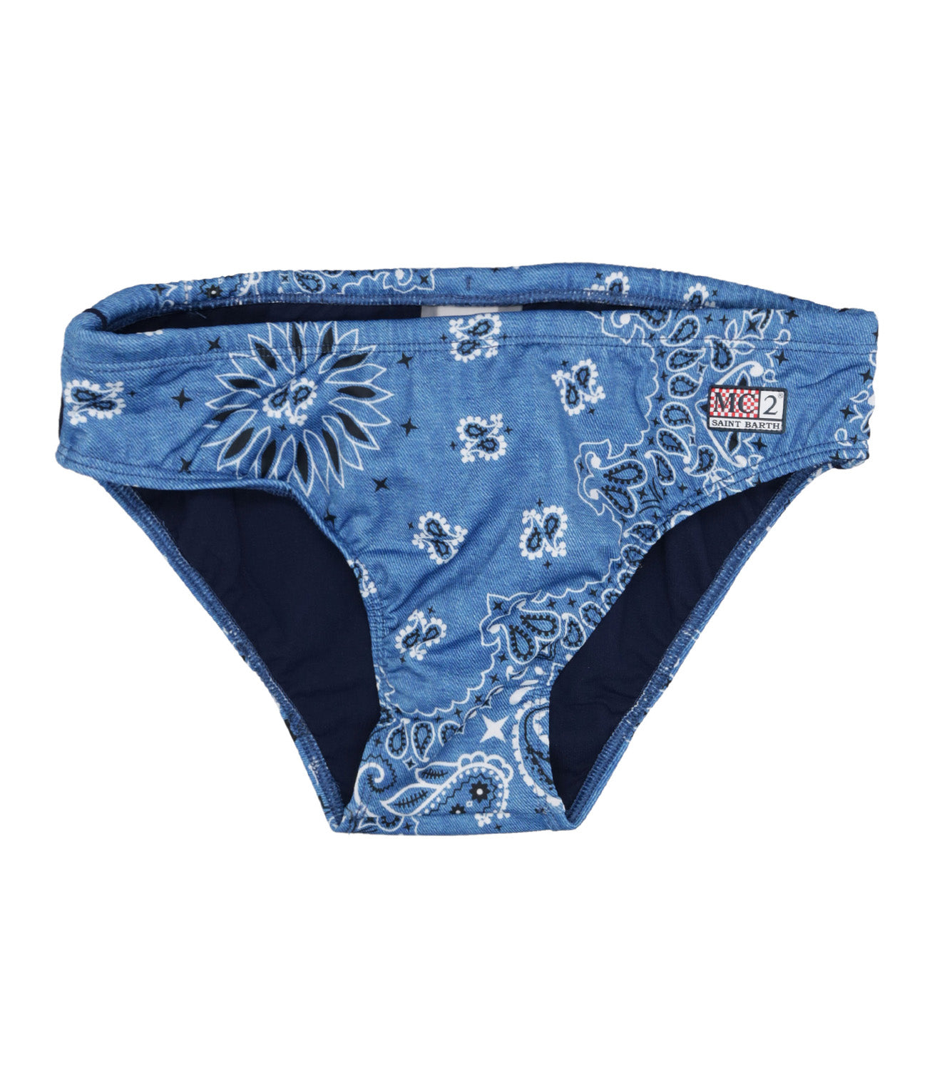 MC2 Saint Barth Kids | Swimsuit Briefs Billy Blue