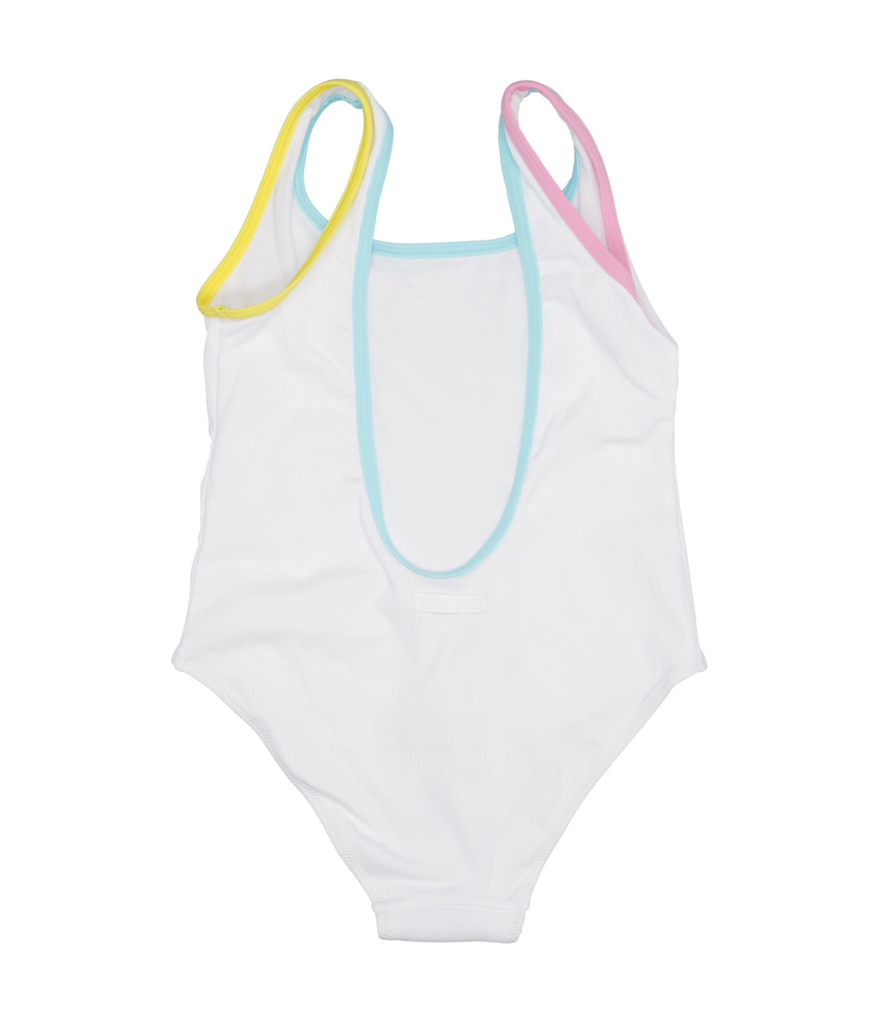 MC2 Saint Barth Kids | Cara String Multicolor One-piece Swimsuit