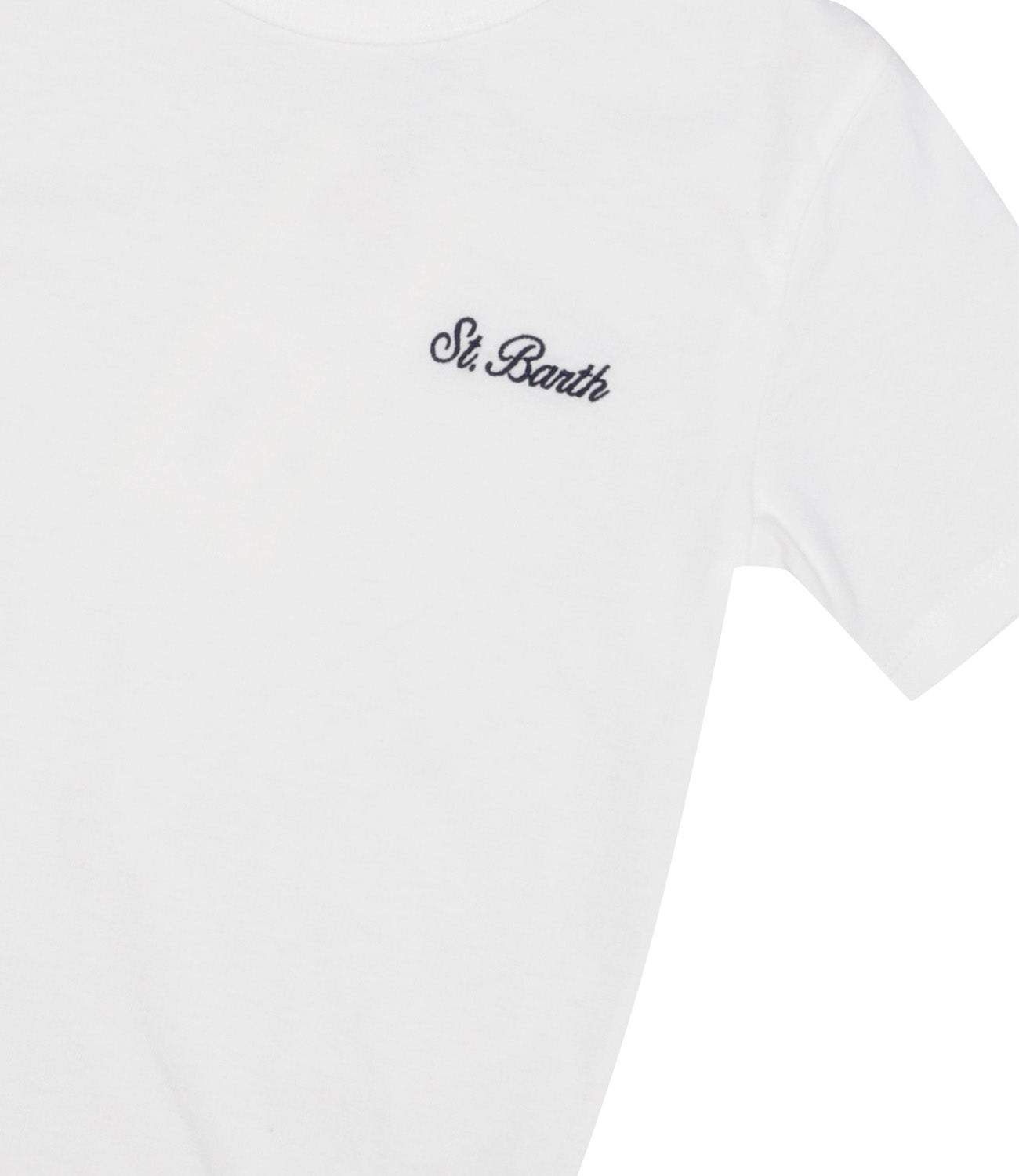 MC2 Saint Barth Kids | T-Shirt Dove Jr White