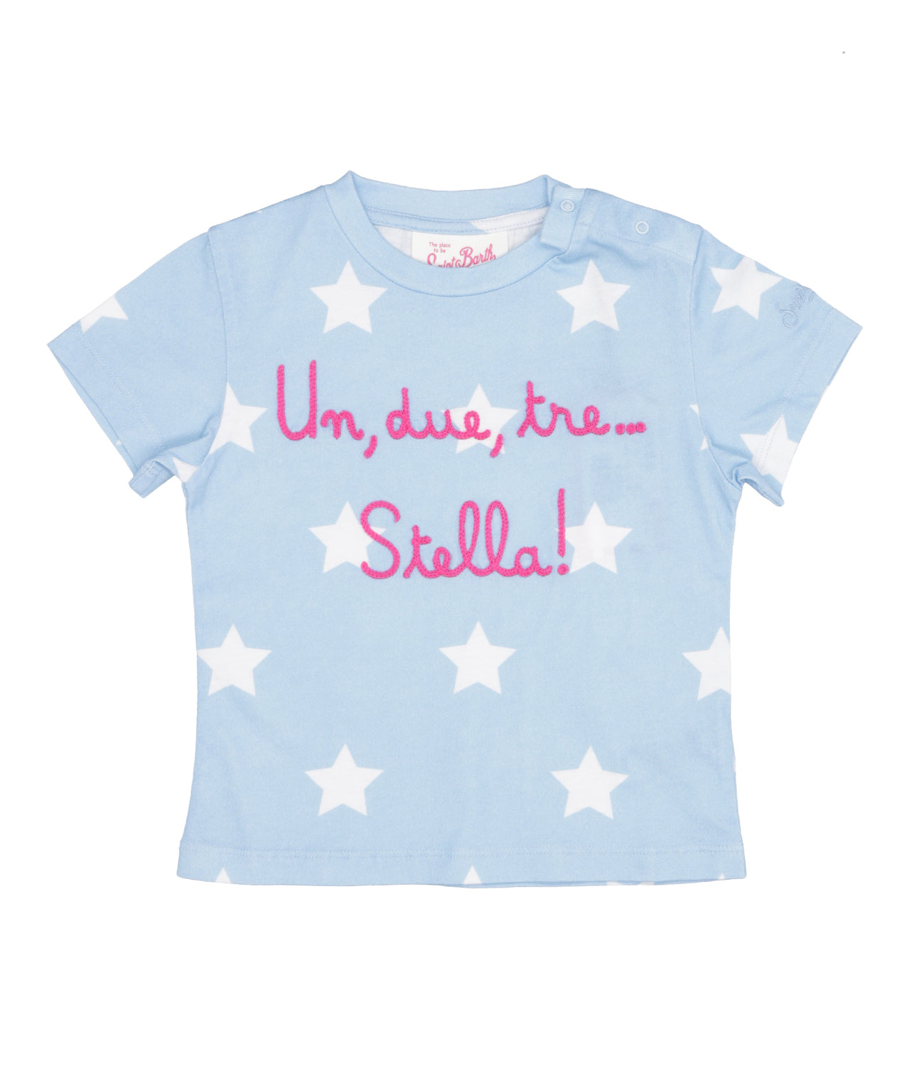 MC2 Saint Barth Kids | T-Shirt Elly Barbie Pastels Heavenly