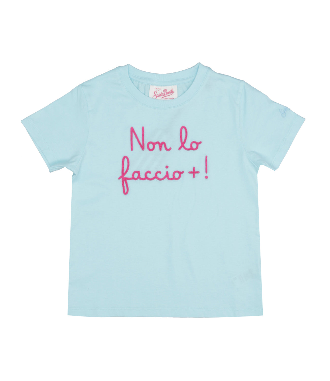 MC2 Saint Barth Kids | T-Shirt Elly Barbie Pastels Menta