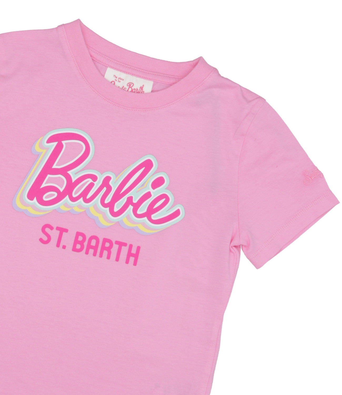 MC2 Saint Barth Kids | T-Shirt Rosa