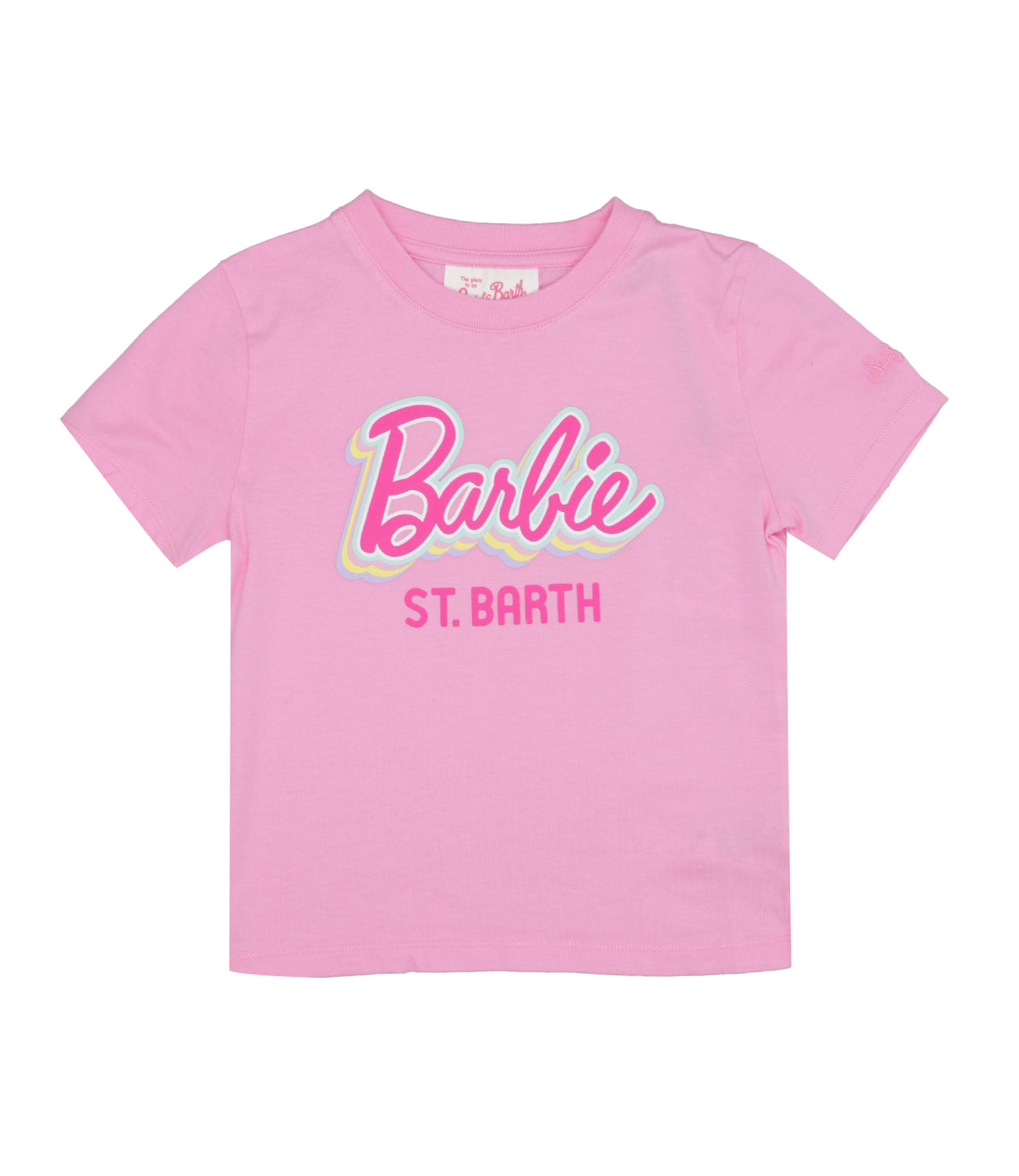 MC2 Saint Barth Kids | T-Shirt Rosa