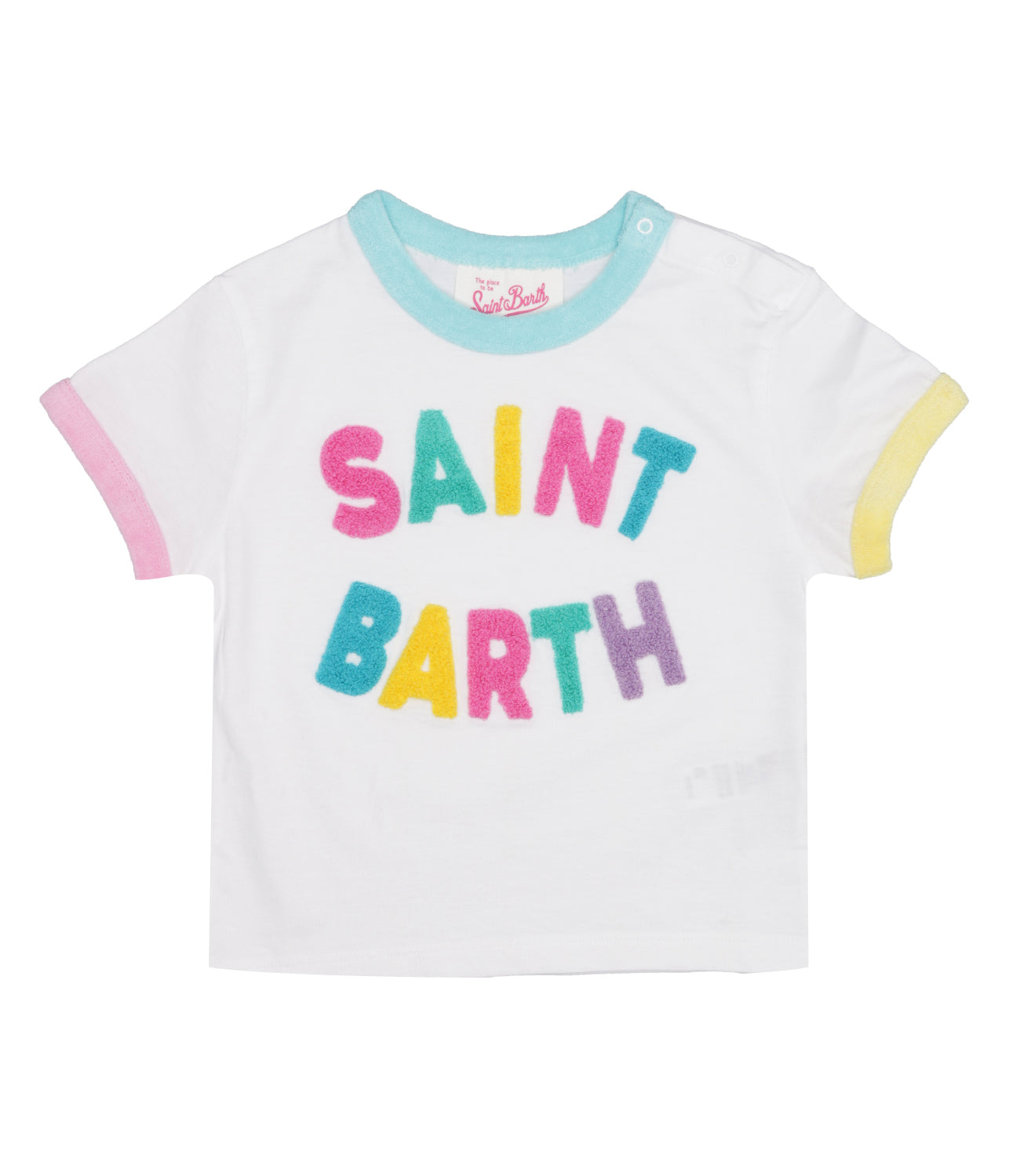 MC2 Saint Barth Kids | T-Shirt Elly Multicolor