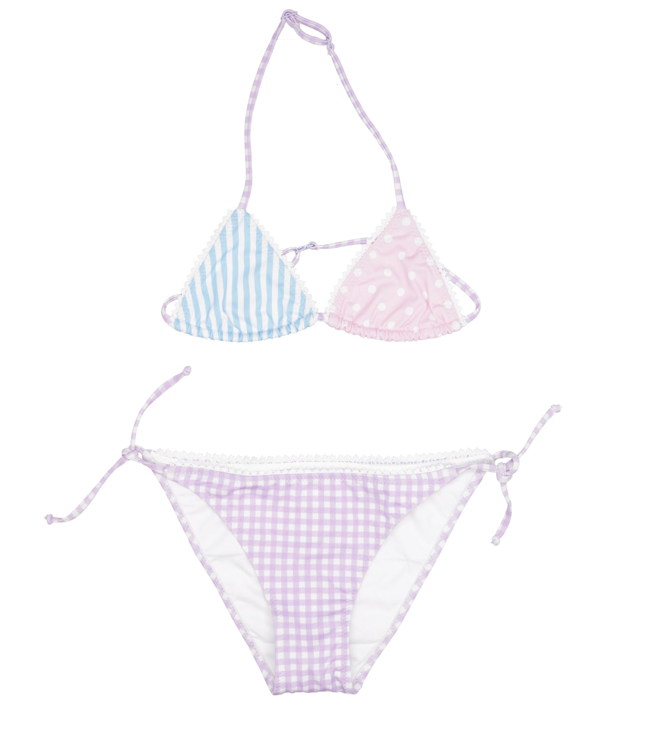 MC2 Saint Barth | Holly Multicolor Bikini Swimsuit