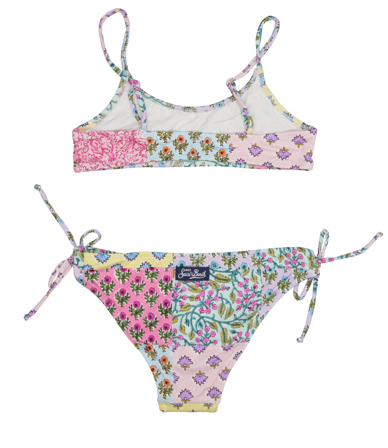 MC2 Saint Barth Kids | Jaiden Multicolor Bikini Swimsuit