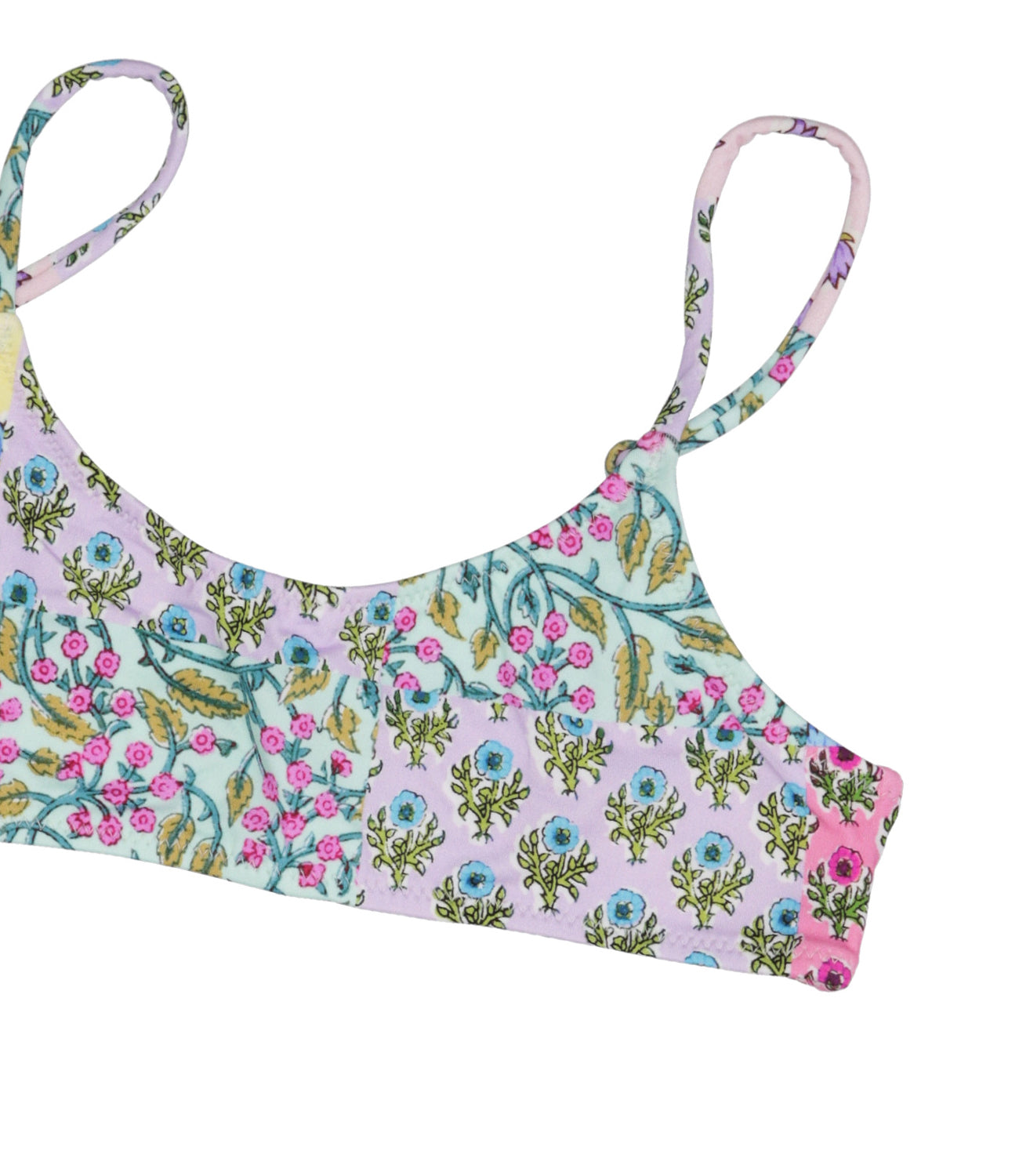 MC2 Saint Barth Kids | Jaiden Multicolor Bikini Swimsuit