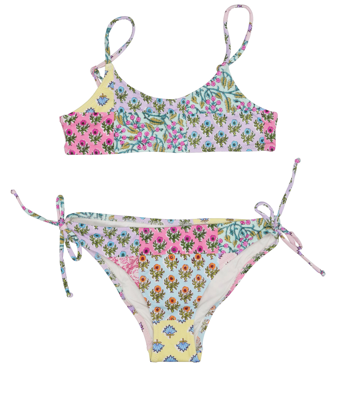 MC2 Saint Barth Kids | Jaiden Multicolor Bikini Swimsuit