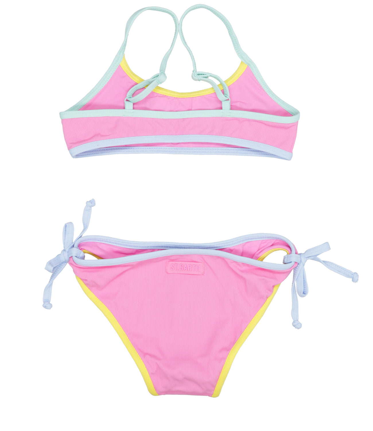 MC2 Saint Barth Kids | Jaiden Pink Bikini Swimsuit