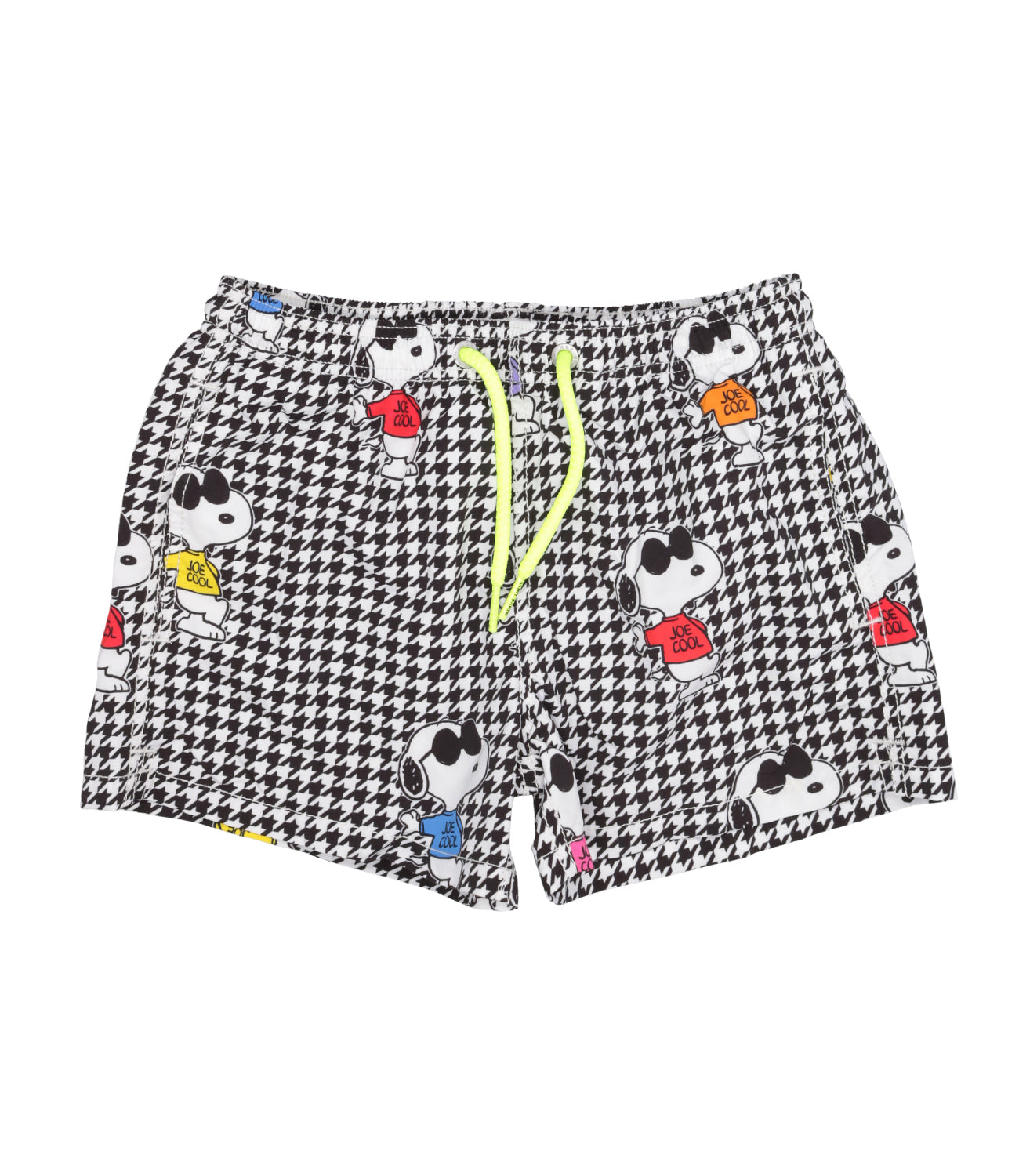 MC2 Saint Barth Kids | Costume Boxer Jean Nero e Bianco