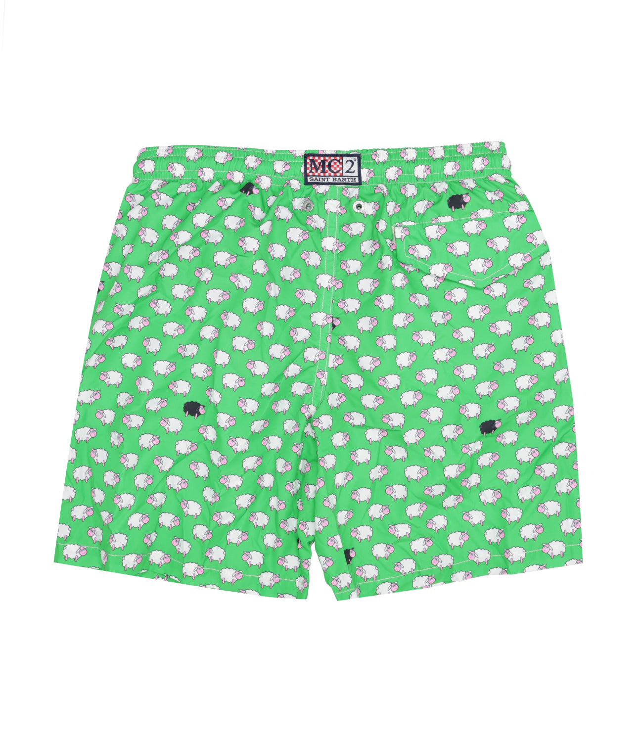 MC2 Saint Barth | Costume Boxer Verde