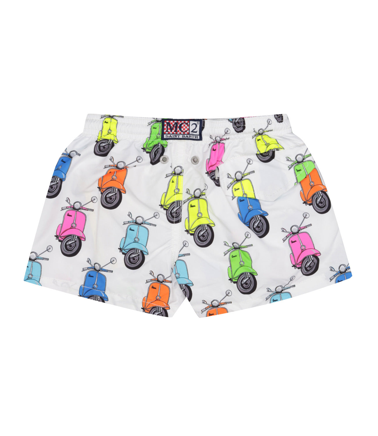 MC2 Saint Barth | Costume Boxer Bianco