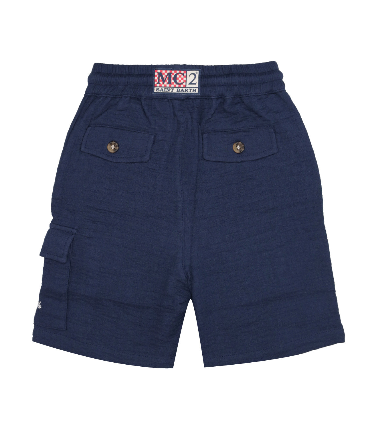 MC2 Saint Barth Kids | Bermuda Blu Navy