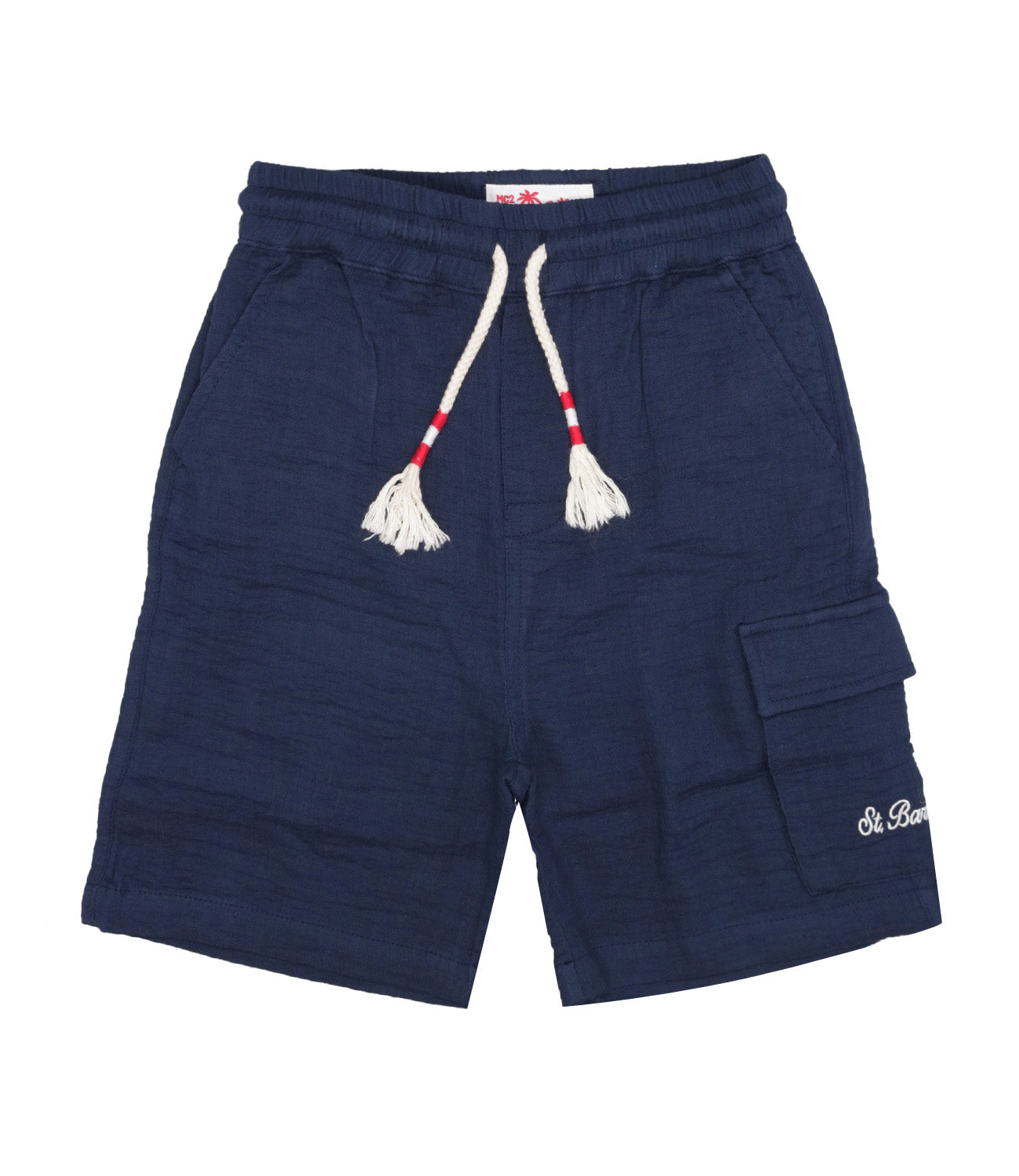 MC2 Saint Barth Kids | Bermuda Blu Navy